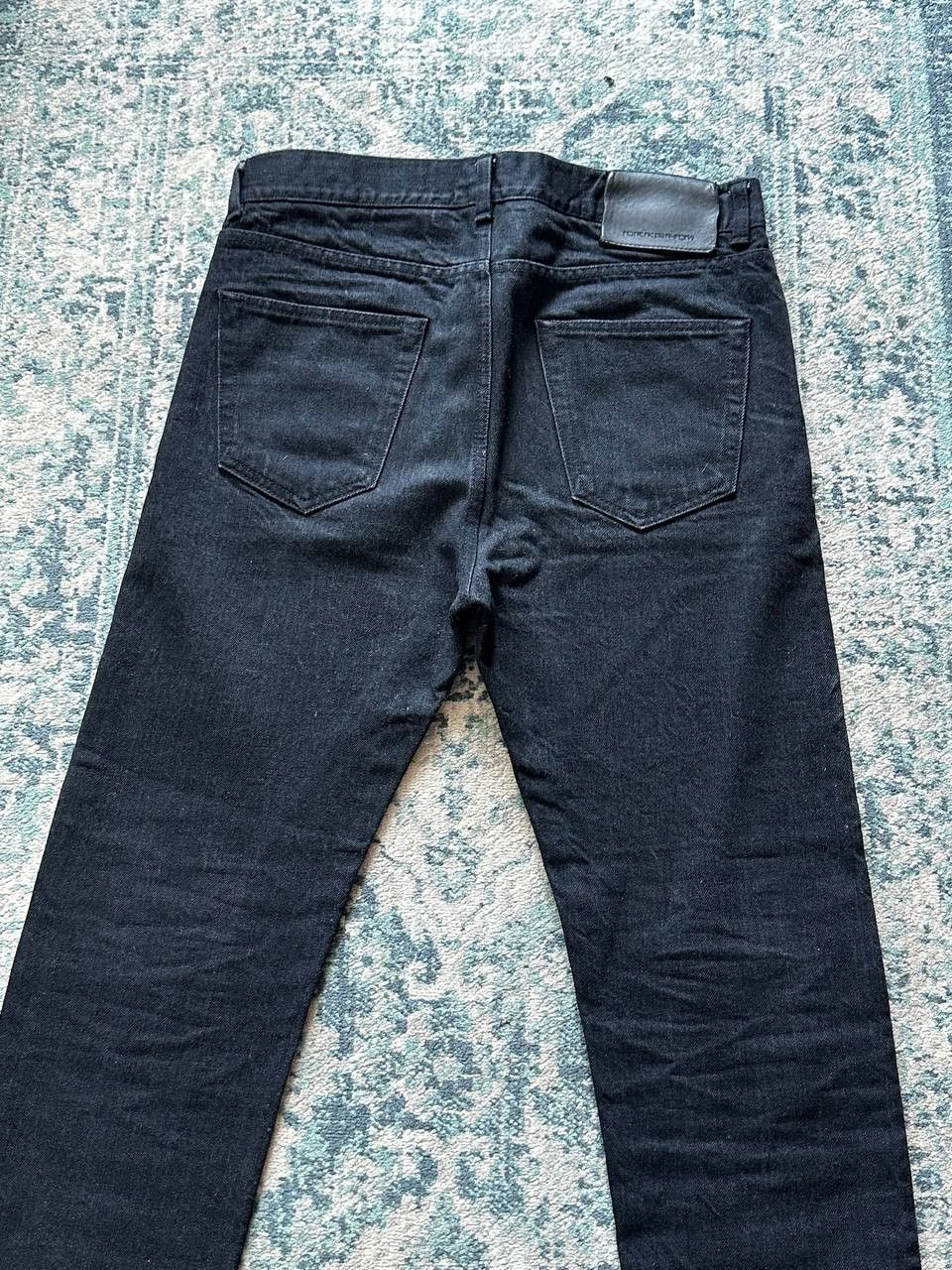 Rick Owens Drkshdw DRKSHDW Black Denim Jeans Size US 32 / EU 48 - 2 Thumbnail