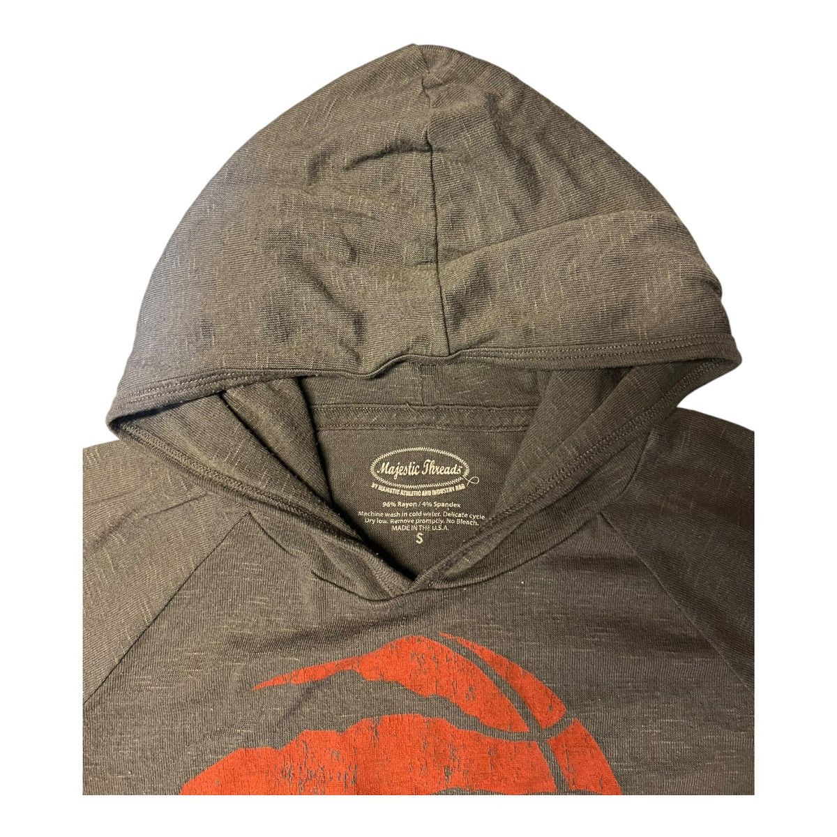 NBA × Vintage Majestic Threads NBA Toronto Raptors Hoodie Sweatshirt Size US S / EU 44-46 / 1 - 3 Thumbnail