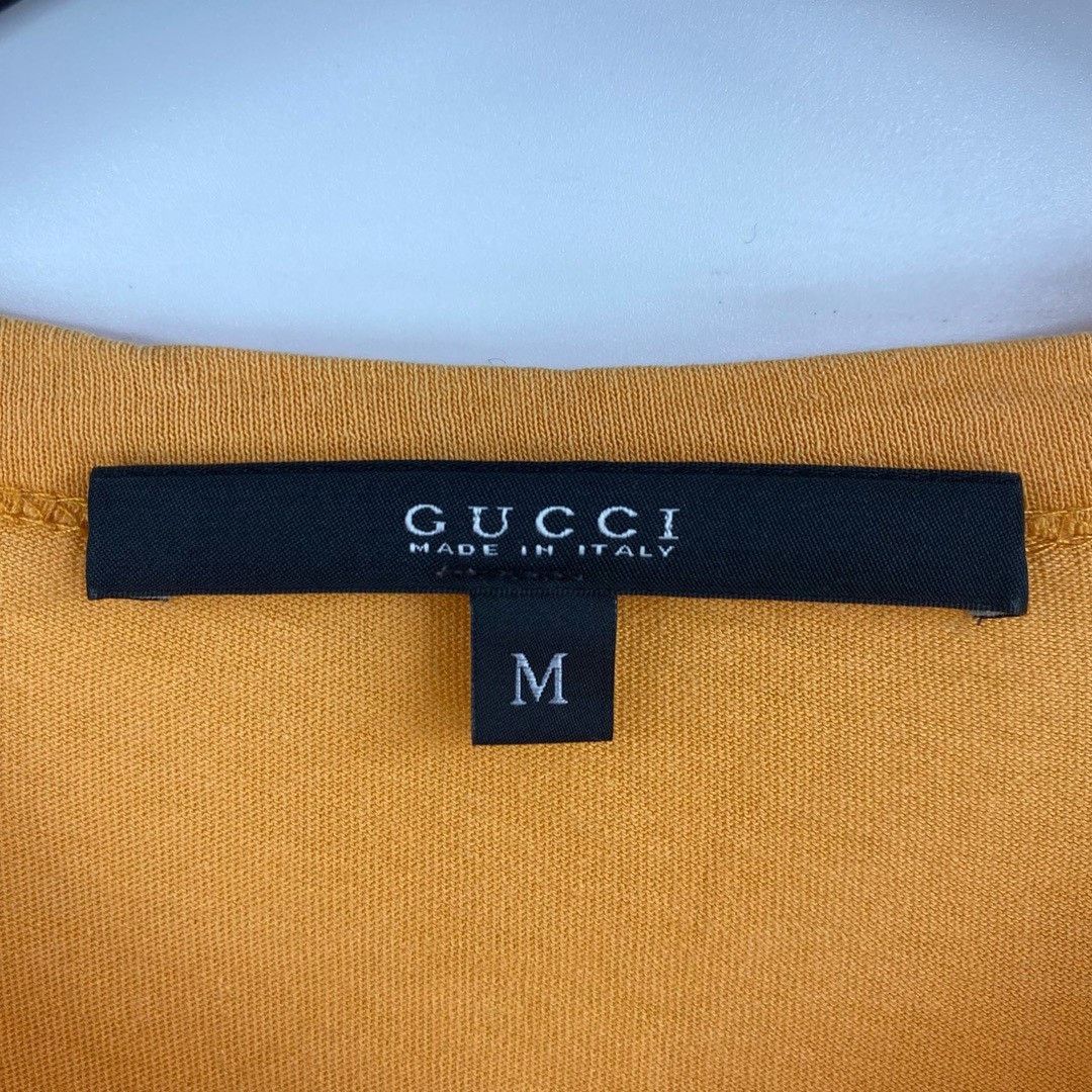 Gucci Gucci chest pocket anchor letter short sleeve Nextarrow-241 Size US M / EU 48-50 / 2 - 4 Thumbnail
