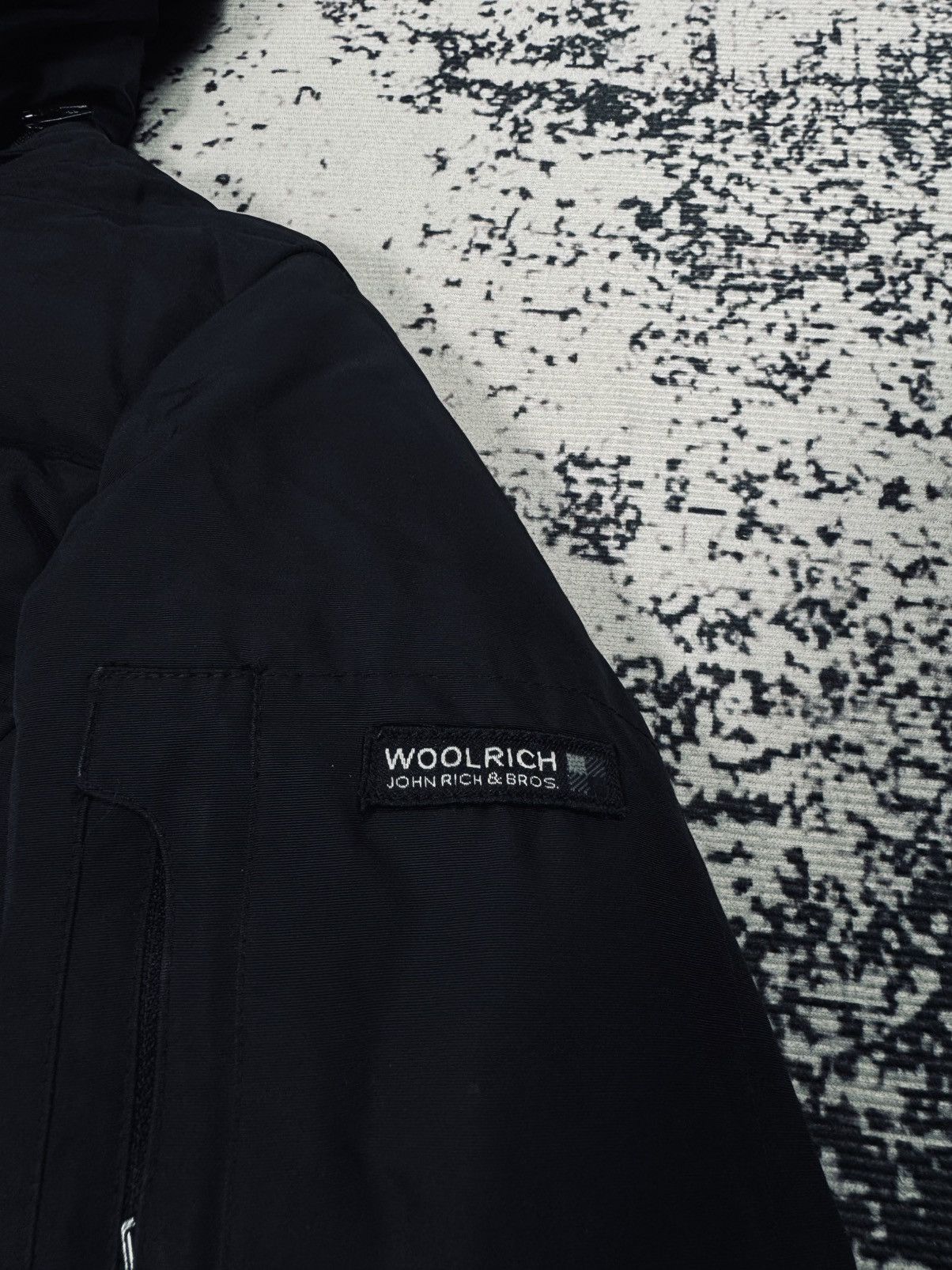 Woolrich Woolen Mills Jacket Woolrich Winter Down Hooded Parka navy XS Size US XS / EU 42 / 0 - 4 Thumbnail