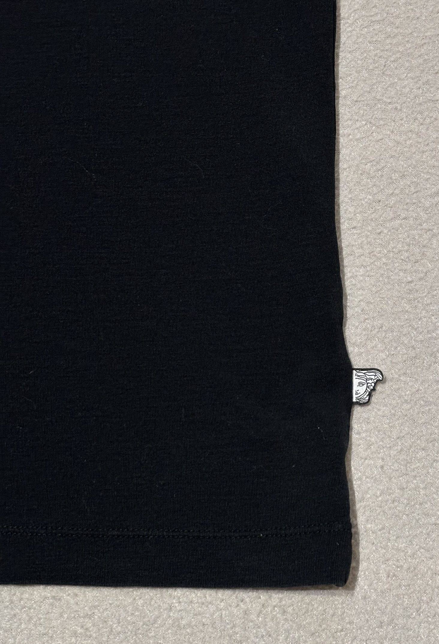 Versace Versace Collection Black T-Shirt 1/4 zip size. L Size L / US 10 / IT 46 - 15 Thumbnail