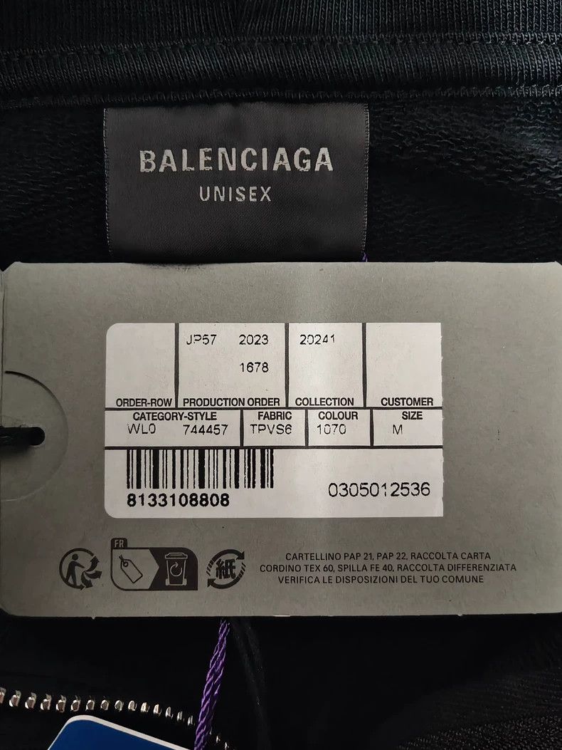 Balenciaga Balenciaga 24 Spring Manchester United Soccer Lion 3 Bsport Size US M / EU 48-50 / 2 - 5 Thumbnail