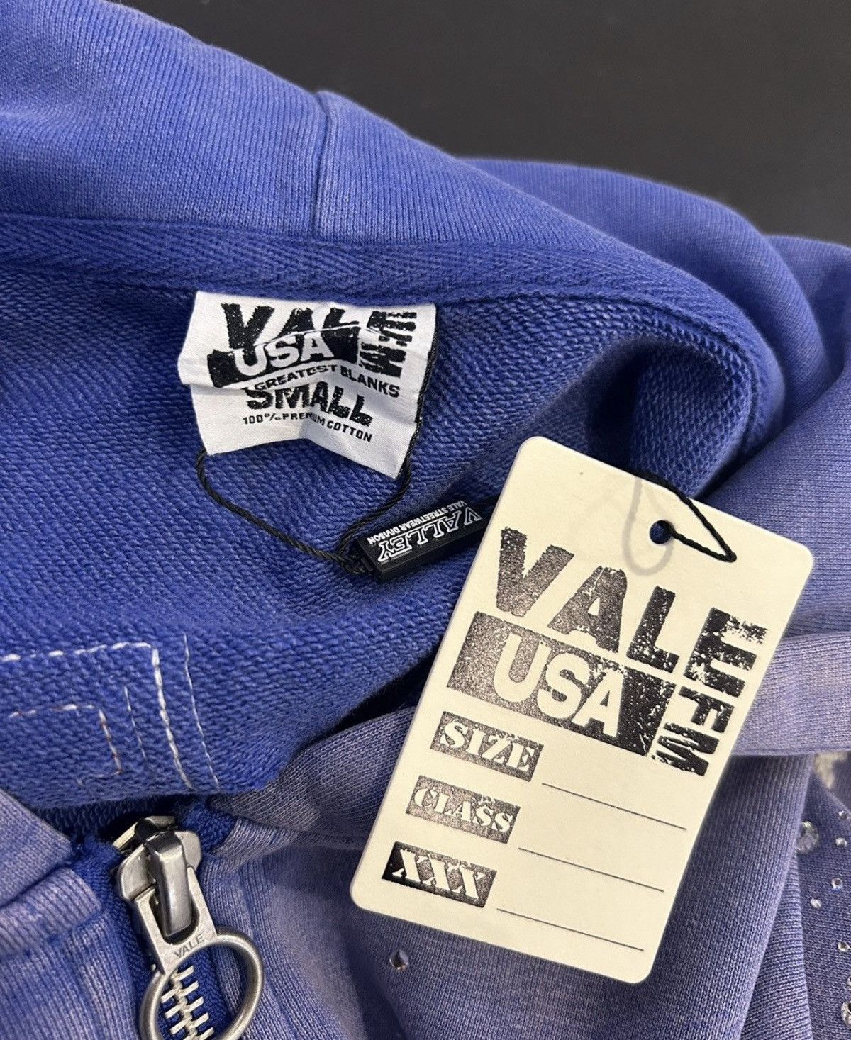 Vale Vale Forever Sea Cluster Zip Up Hoodie Size US S / EU 44-46 / 1 - 3 Thumbnail