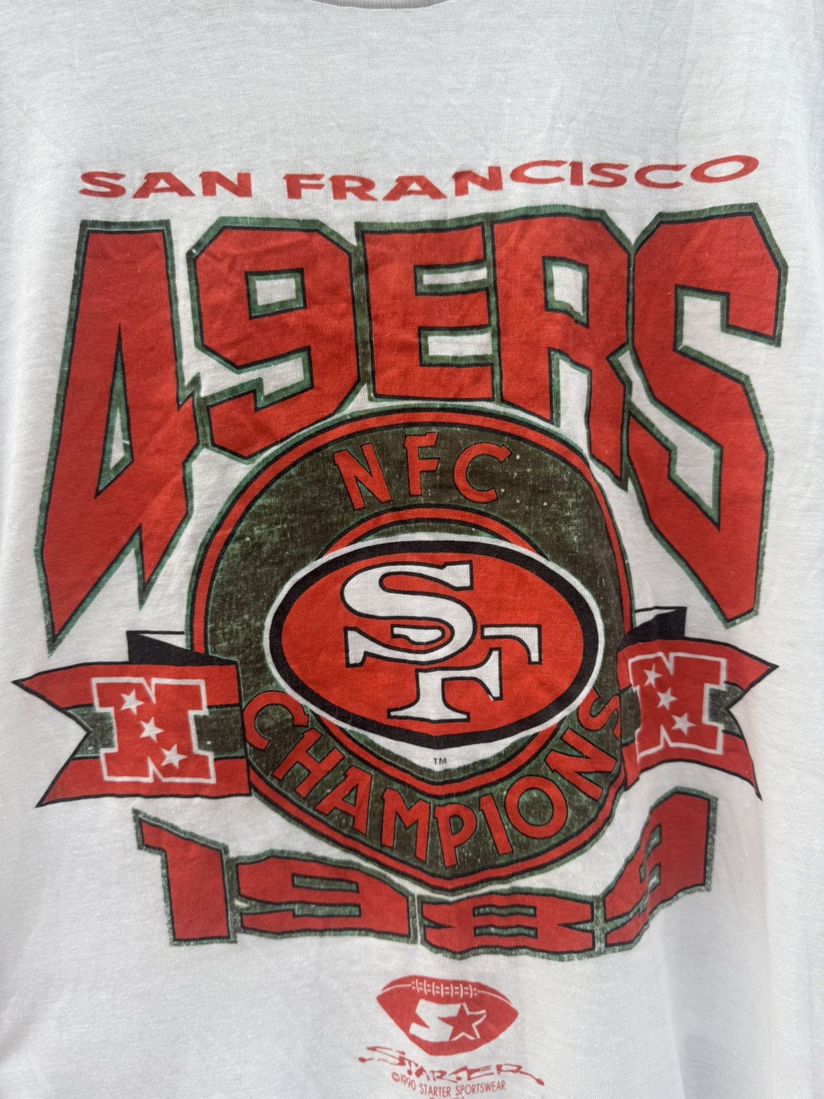 Other Vintage 90’ San Francisco 49 Shirt Size US XS / EU 42 / 0 - 7 Thumbnail