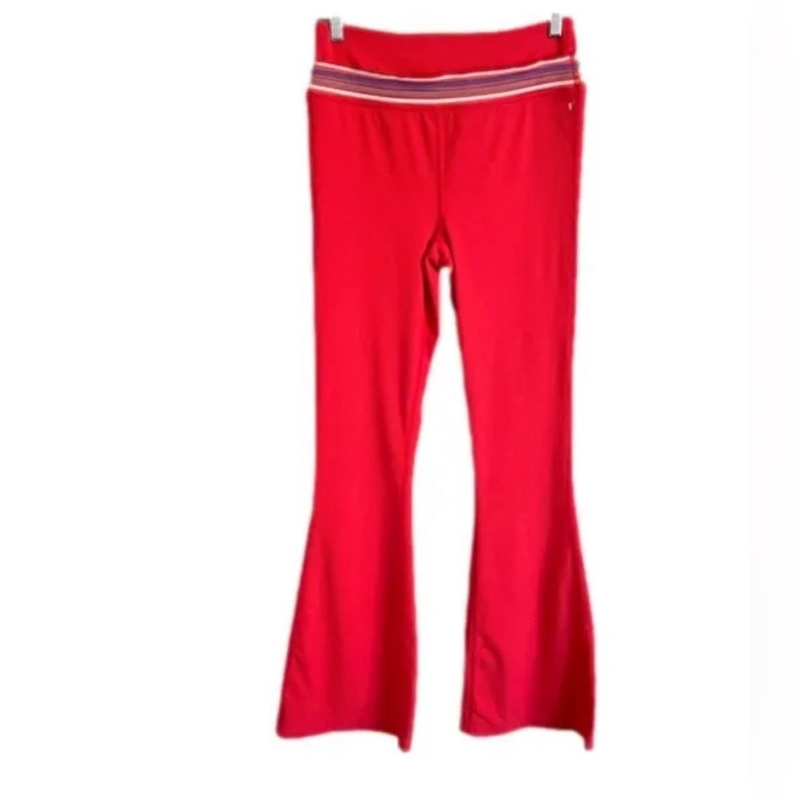 Free People NWOT Free people hard to forget ribbed leggings $118 retail Size 30" / US 8 / IT 44 - 3 Thumbnail