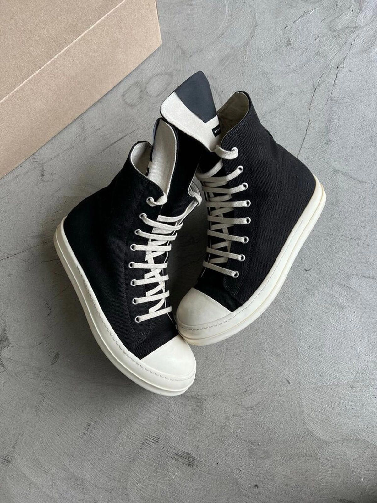 Rick Owens Rick Owens Ramones Hollywood Sz. 41 Size US 8 / EU 41 - 1 Thumbnail
