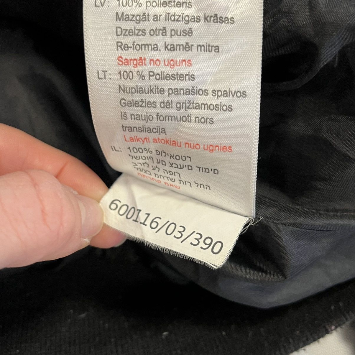 Pierre Cardin Black quilted bomber jacket Pierre Cardin Size US M / EU 48-50 / 2 - 10 Thumbnail