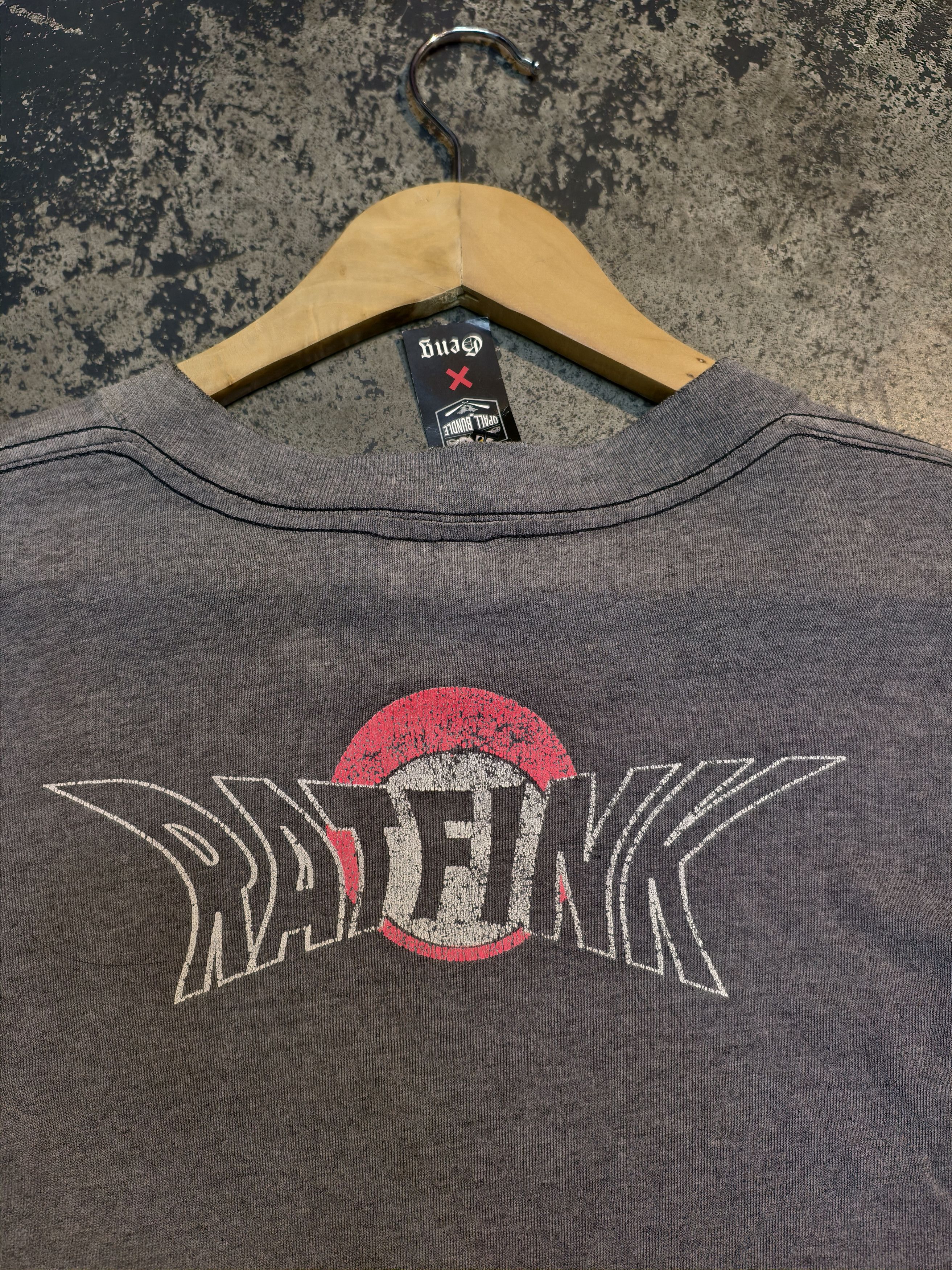 Vintage Faded 96 RatFink slam it, hammer it Size US M / EU 48-50 / 2 - 9 Thumbnail