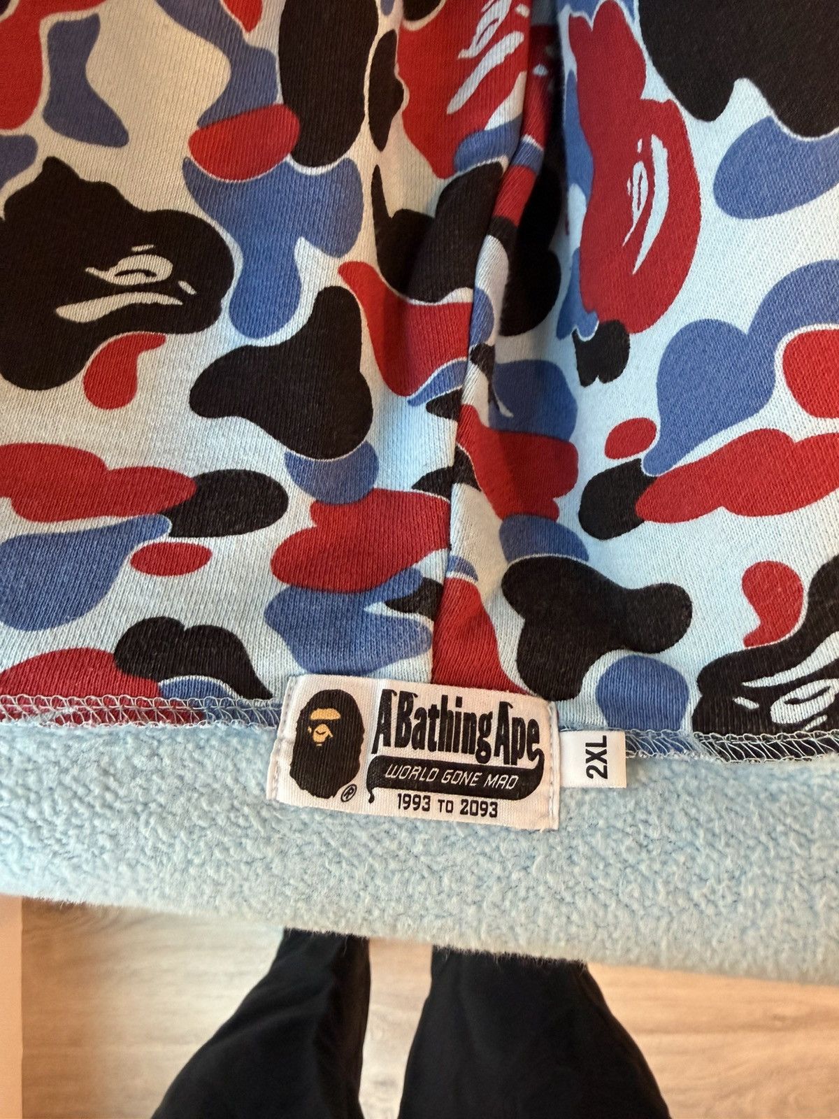 Bape Bape X Chicago Fullzip Hoodie Size US XXL / EU 58 / 5 - 6 Thumbnail