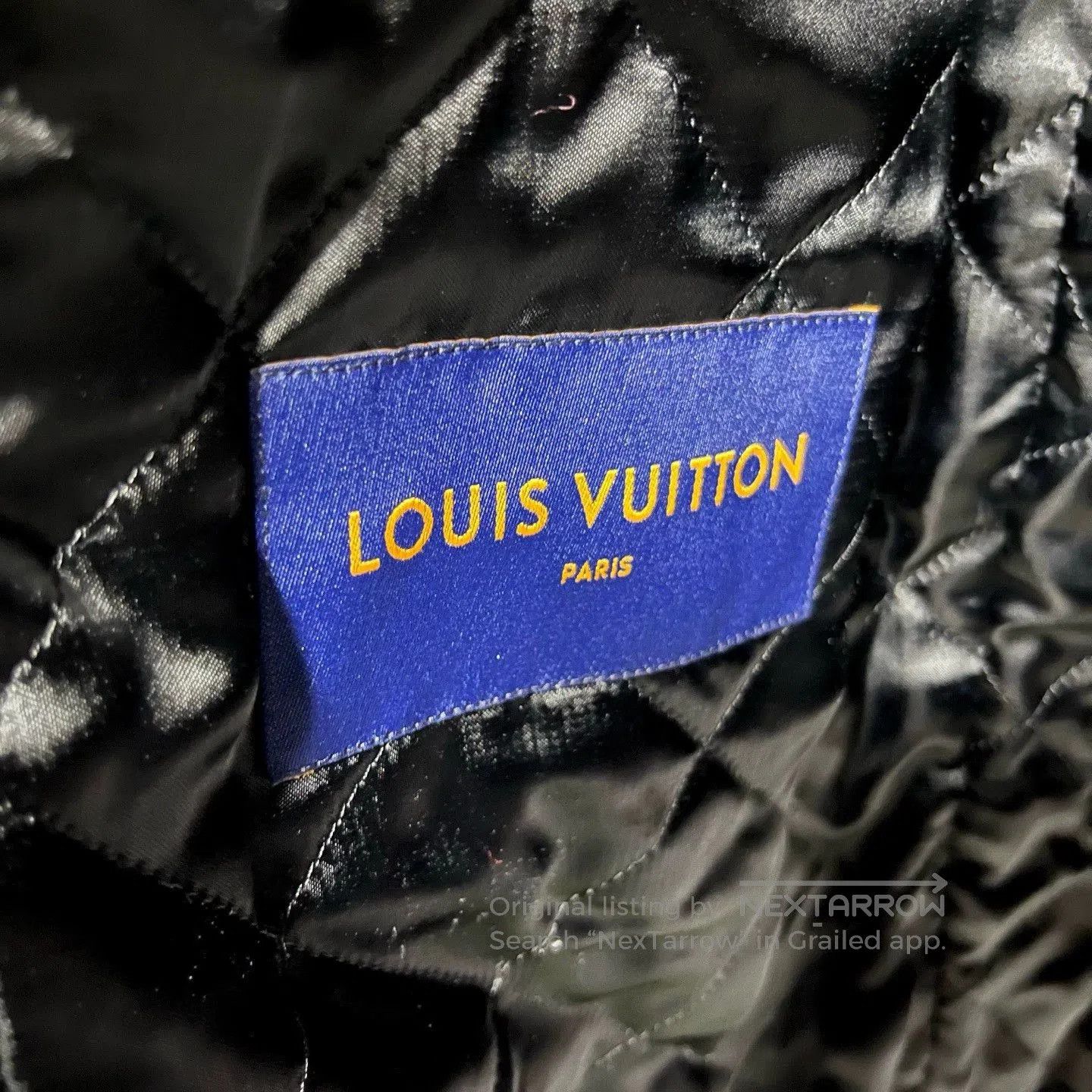 Louis Vuitton louis vuitton black logo pocket leather jacket. Size US L / EU 52-54 / 3 - 4 Thumbnail