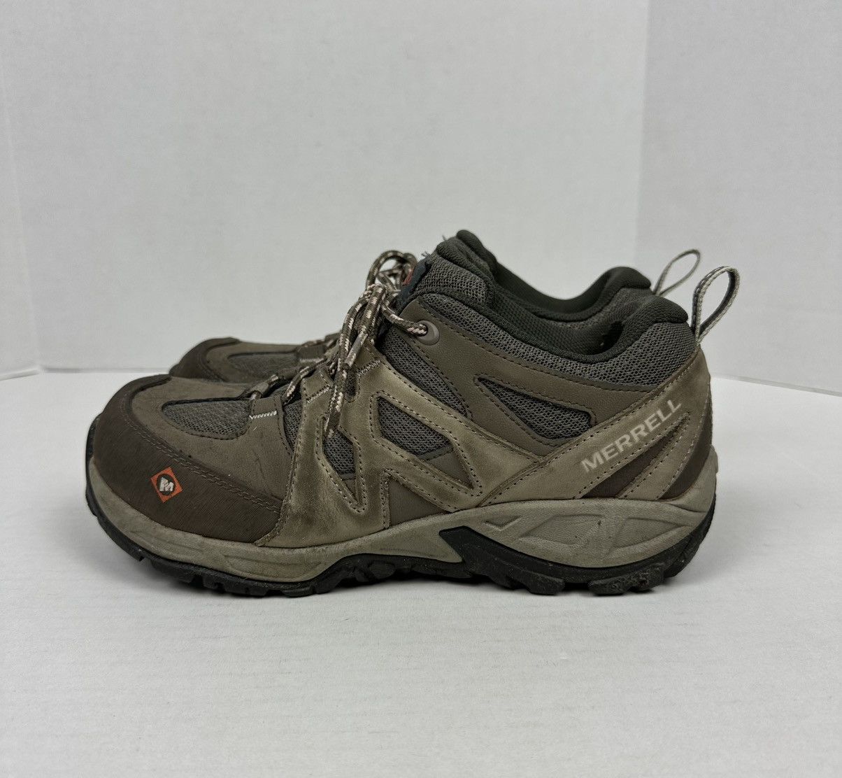 Merrell Merrell Siren AT Alloy Toe Work Shoes Industrial Brindle Size US 7.5 / IT 37.5 - 3 Thumbnail