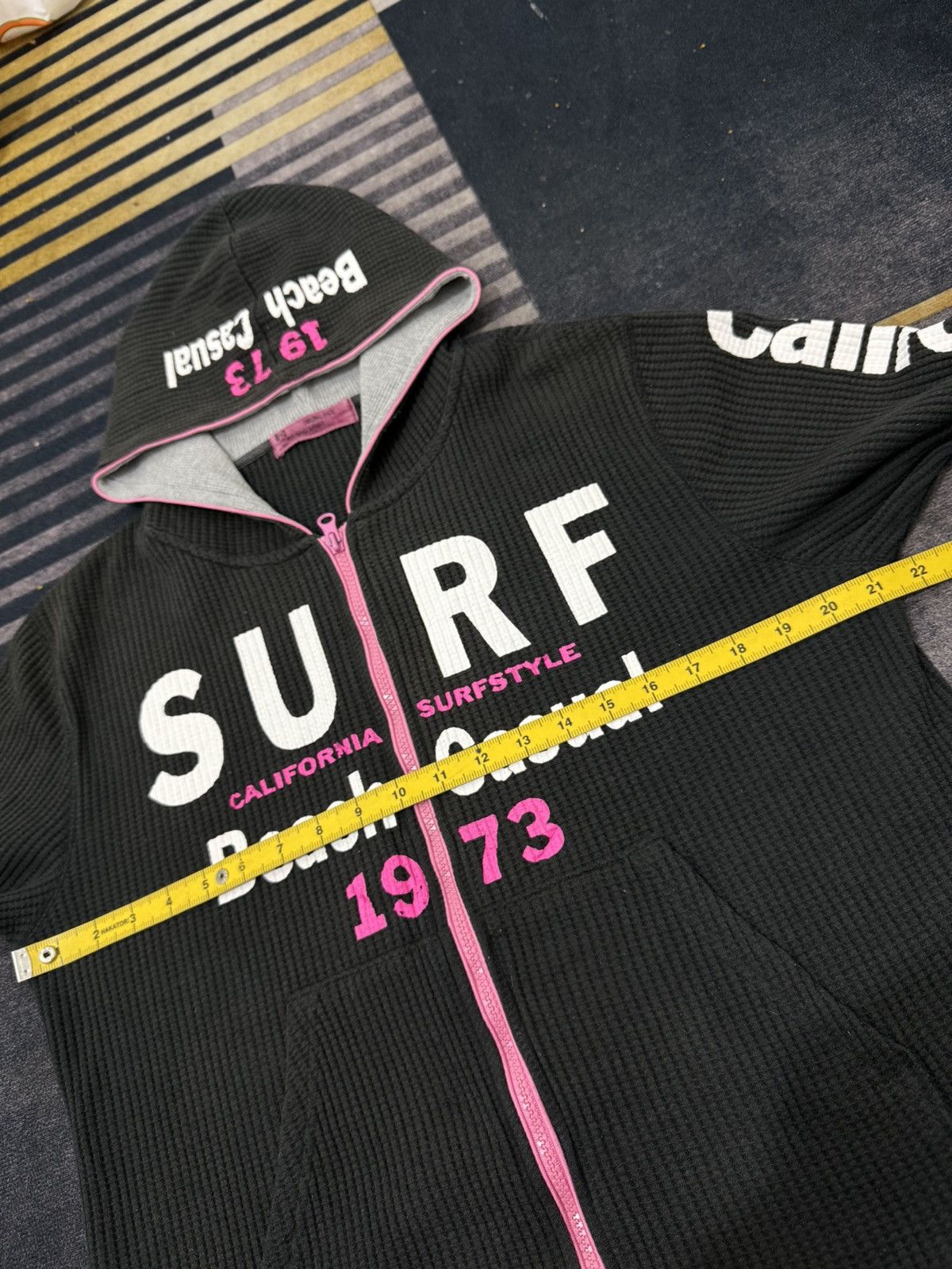If Six Was Nine ORIGINAL MADE SURF HOODIE Size US L / EU 52-54 / 3 - 9 Thumbnail