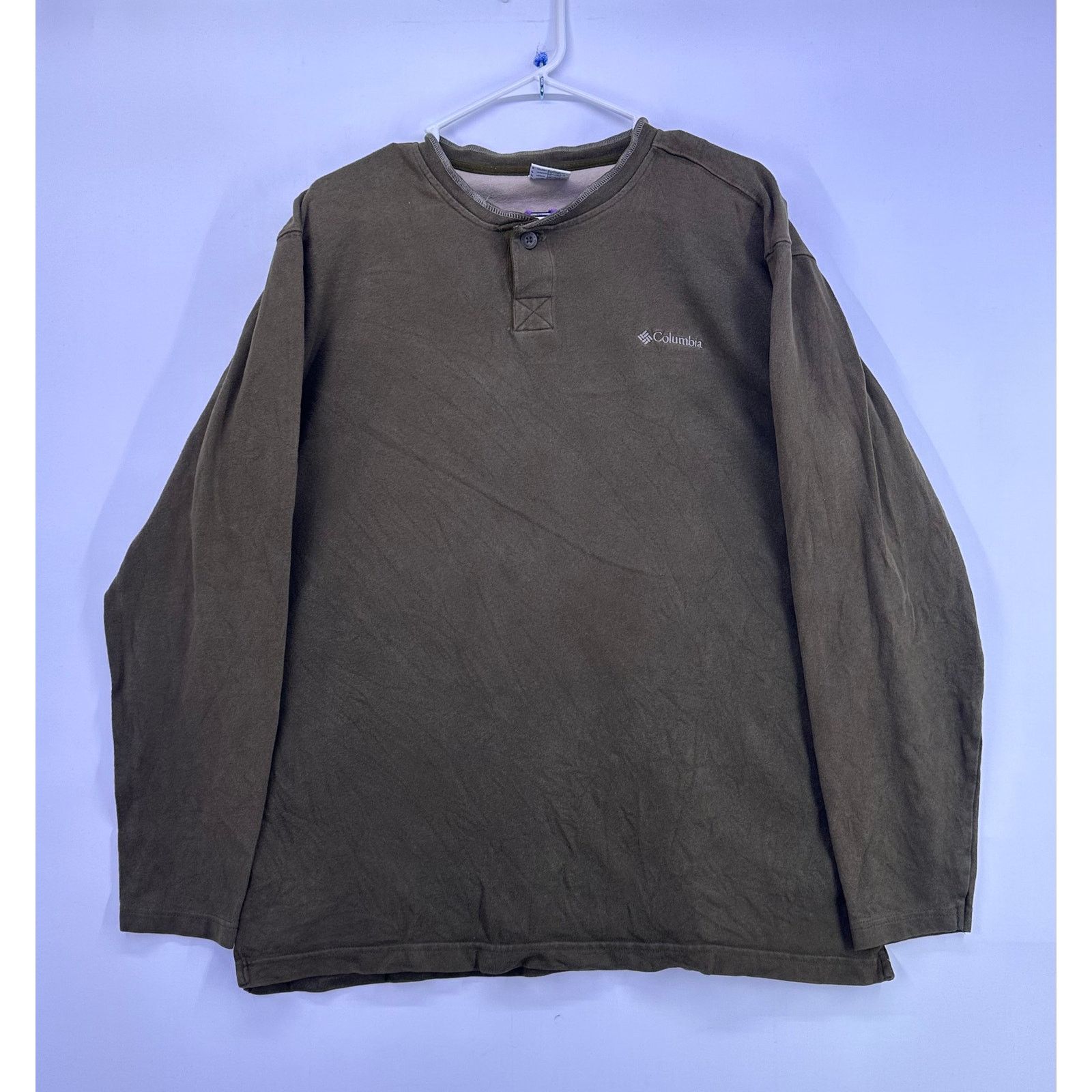 Columbia Columbia Olive Green Longsleeve Sweater Size Large Size US L / EU 52-54 / 3 - 2 Thumbnail