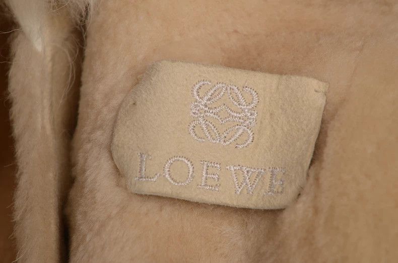 Loewe LOEWE Felt mink coat Size S / US 4 / IT 40 - 7 Thumbnail