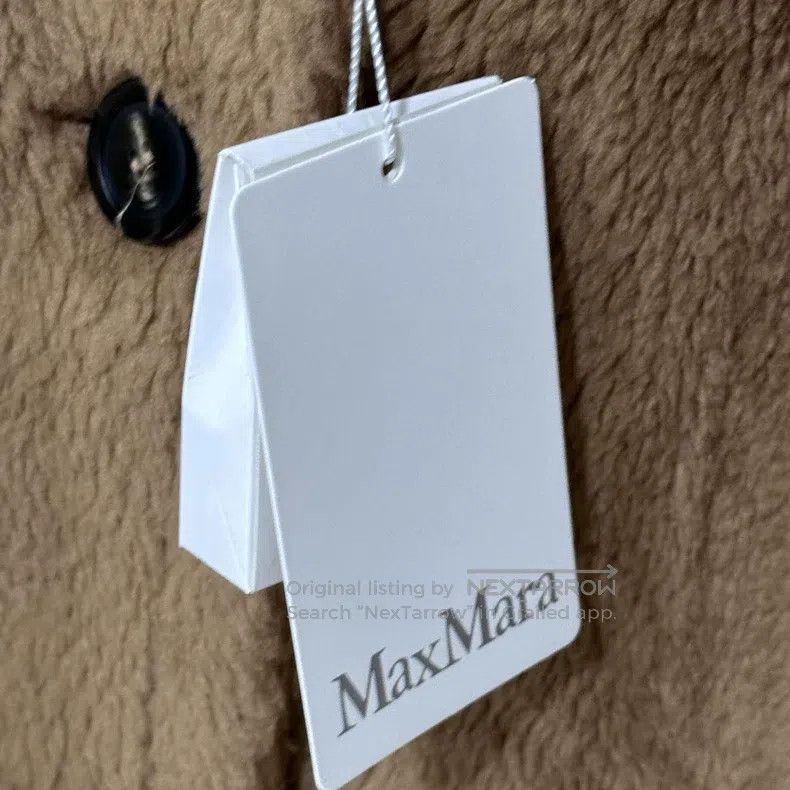 Max Mara Max Mara Camel teddy fur coat jacket Size XS / US 0-2 / IT 36-38 - 5 Thumbnail
