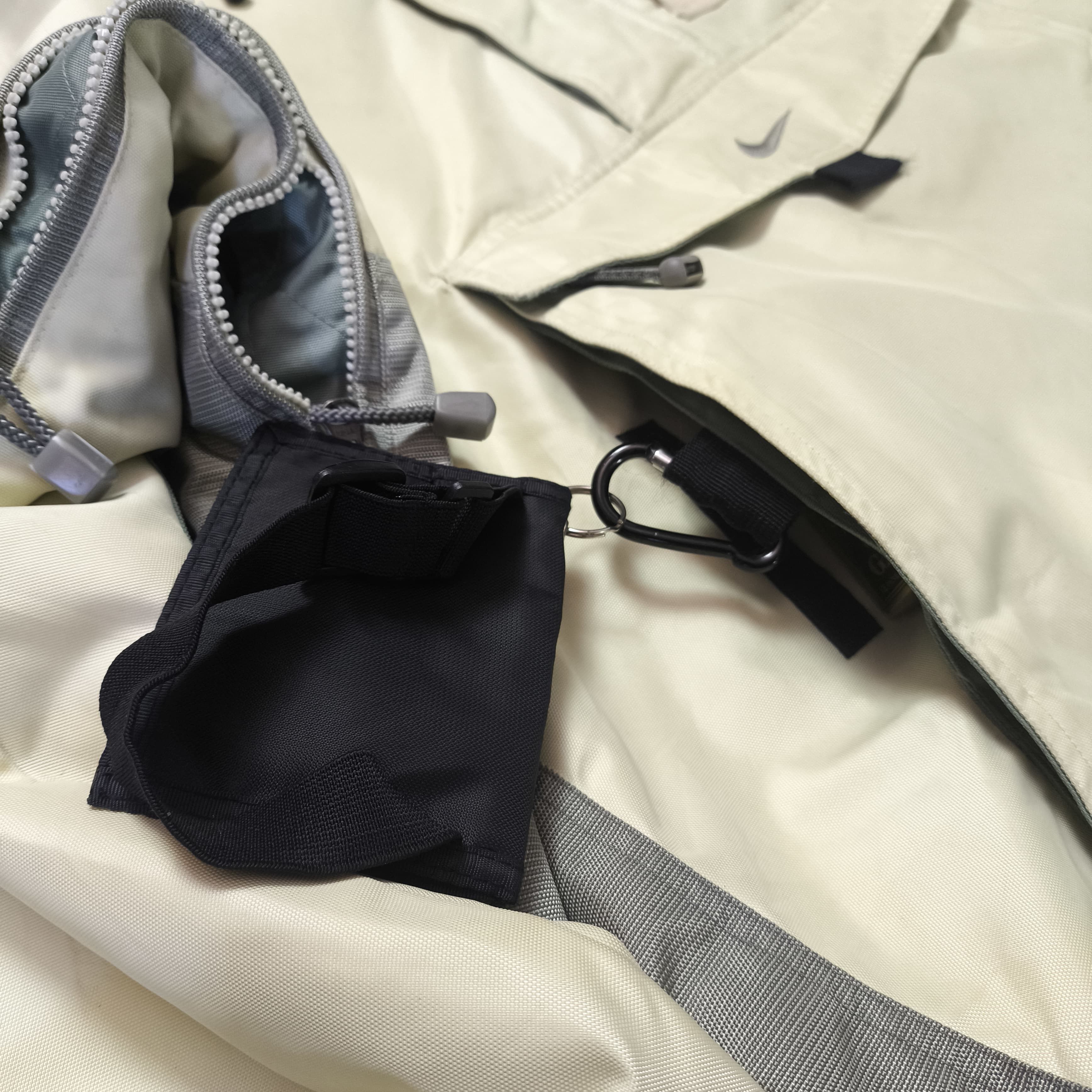 Goretex × Nike ACG Nike ACG Padded Half Zip Winter Anorak Jacket (1990s) Size US XL / EU 56 / 4 - 6 Thumbnail