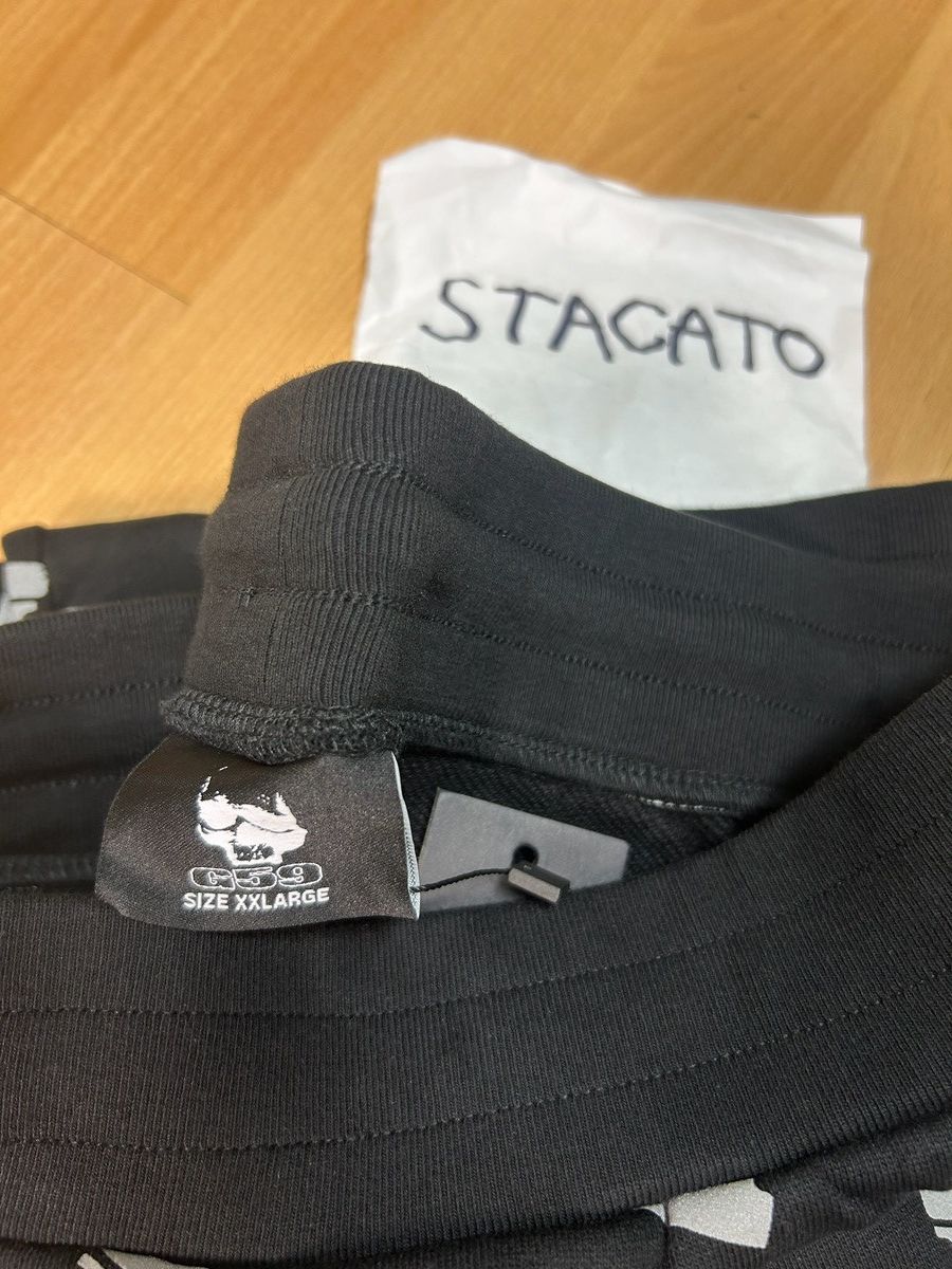 G59 Records G59 Records x Suicideboys Black Razor Sweatpants Size US 38 / EU 54 - 4 Thumbnail