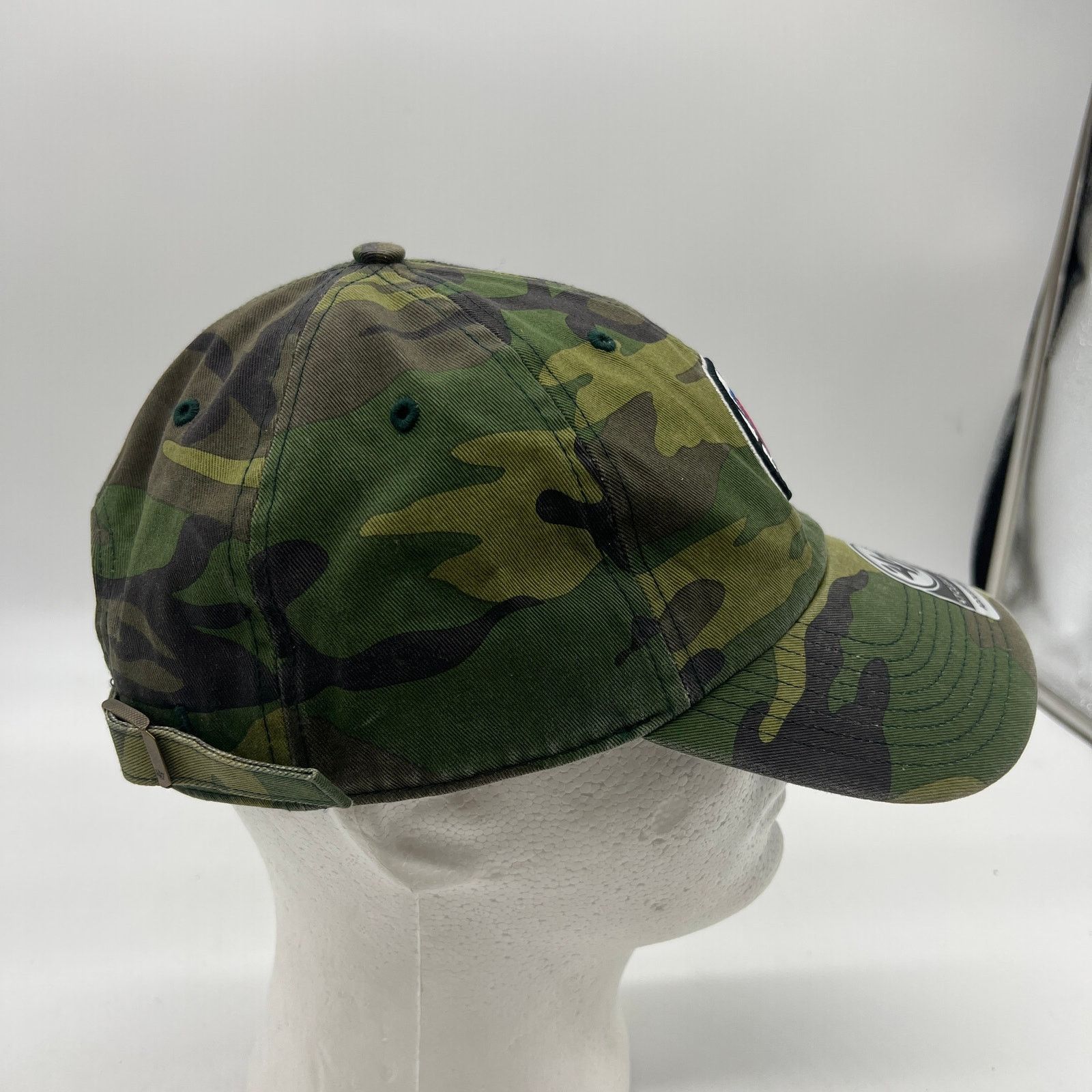 Other Men's Green Camo Baseball Cap One Size Fit All Hat Size ONE SIZE - 4 Thumbnail