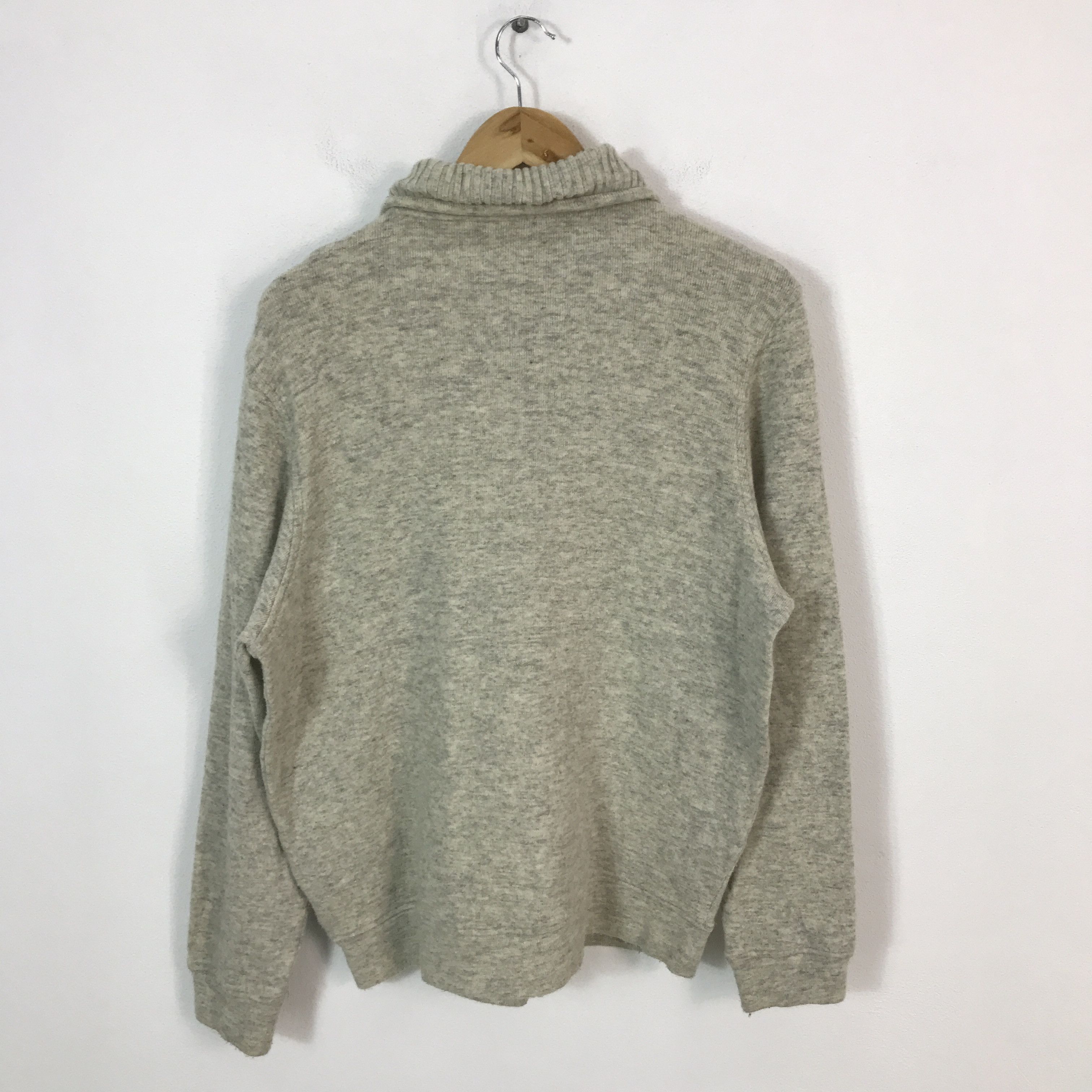 Lacoste Vintage Lacoste zipper Sweater jacket Size US L / EU 52-54 / 3 - 2 Thumbnail