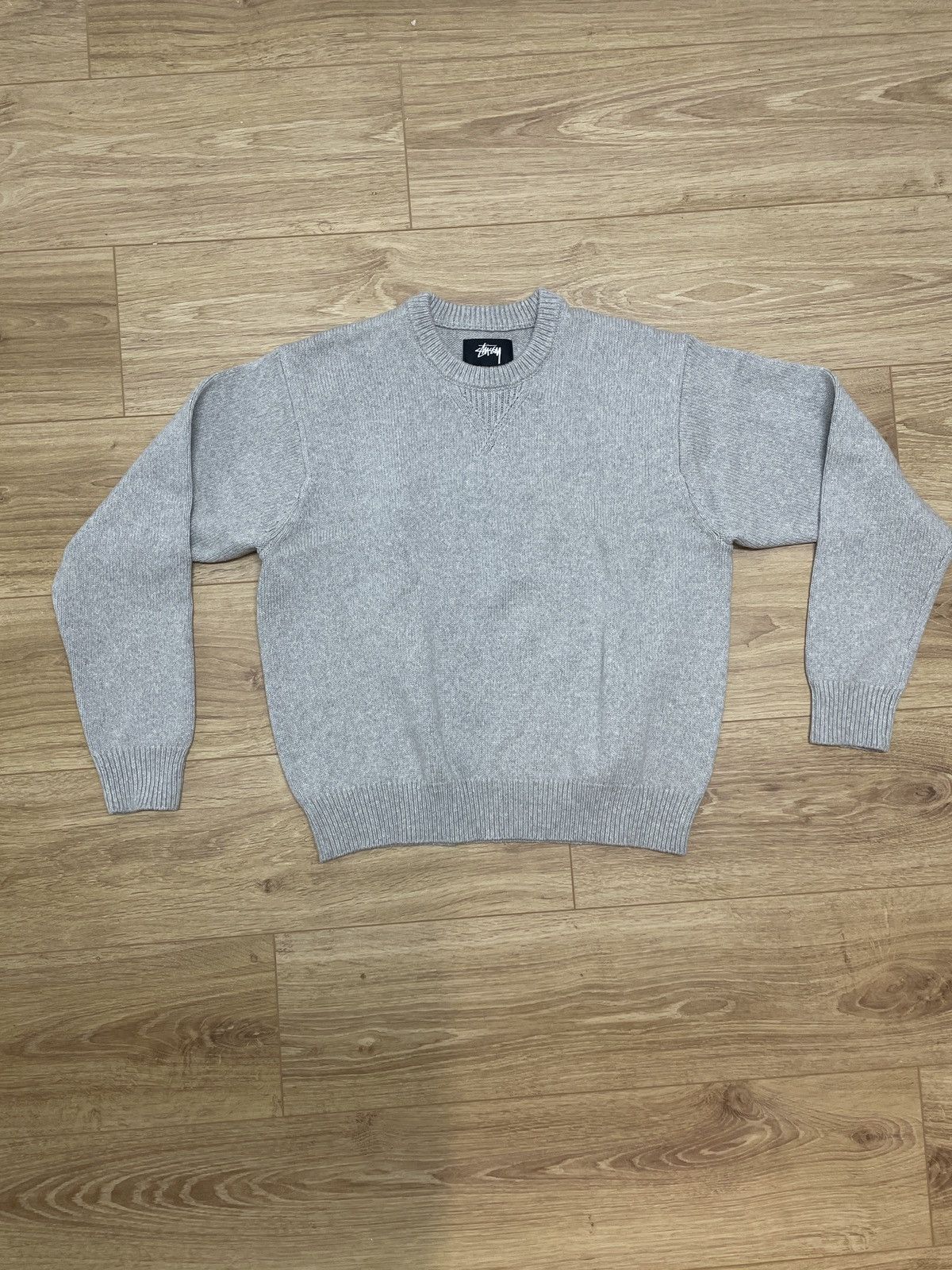 Stussy HANDWRITTEN SWEATER Lサイズ Handwritten Sweater – Premier