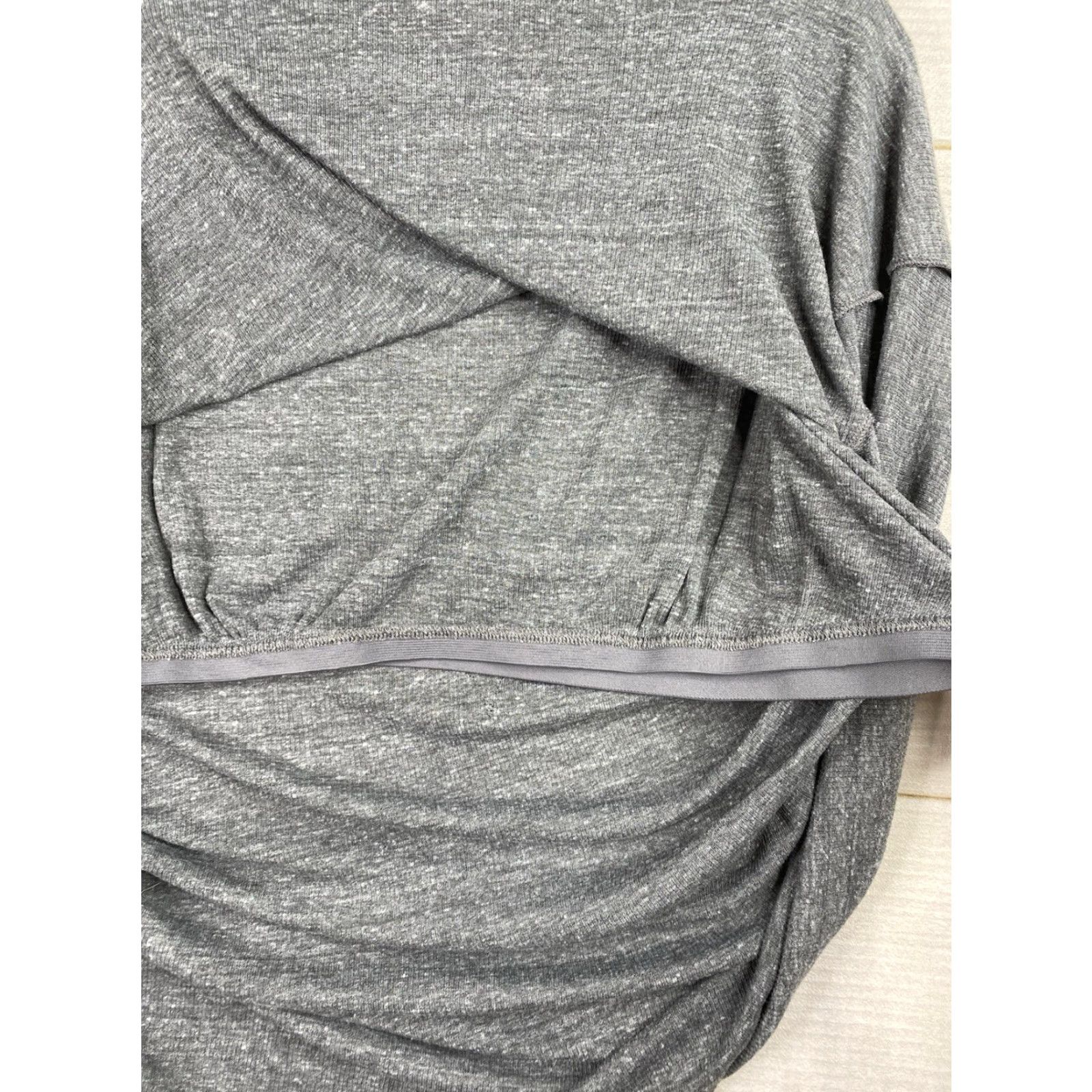 Vintage Cacique Sleep Shirt Nightgown Gray 26/28 Knit Sleeveless Pullover Round Neck Plus Women Sleepshirt Chemise Vintage No Size 4XL / US 24-26 - 3 Thumbnail