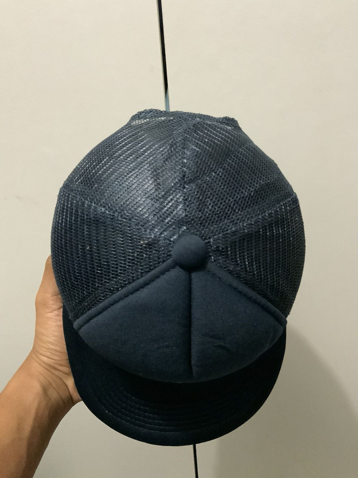 Japanese Brand Indigo Japan Archive Trucker Hat Size ONE SIZE - 6 Thumbnail