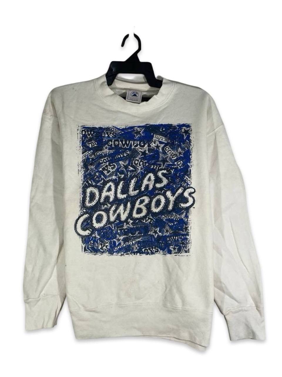 Other Vintage 90s Dallas cowboys sweatshirt jumper size L Size US L / EU 52-54 / 3 - 1 Thumbnail