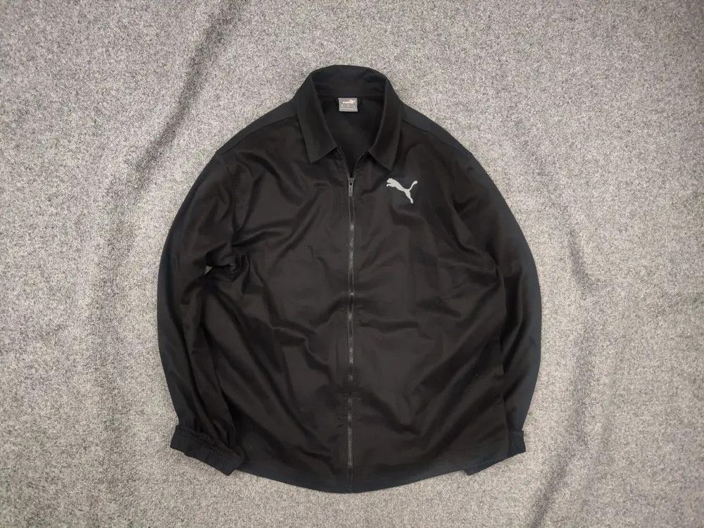 Puma Puma Wardrobe ESS Relaxed Retro Bomber Black Zip Jacket Size US M / EU 48-50 / 2 - 1 Thumbnail