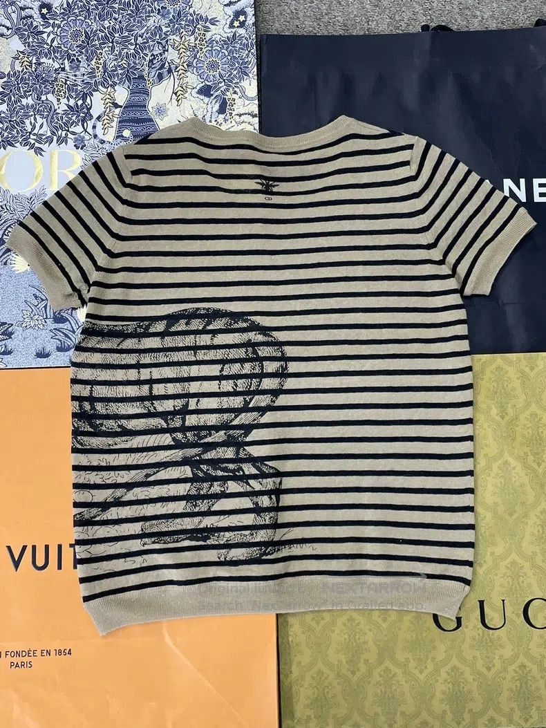 Dior Dior Dynamic colour-matched striped garden printed short-s Size XXS / US 00 / IT 34 - 3 Thumbnail