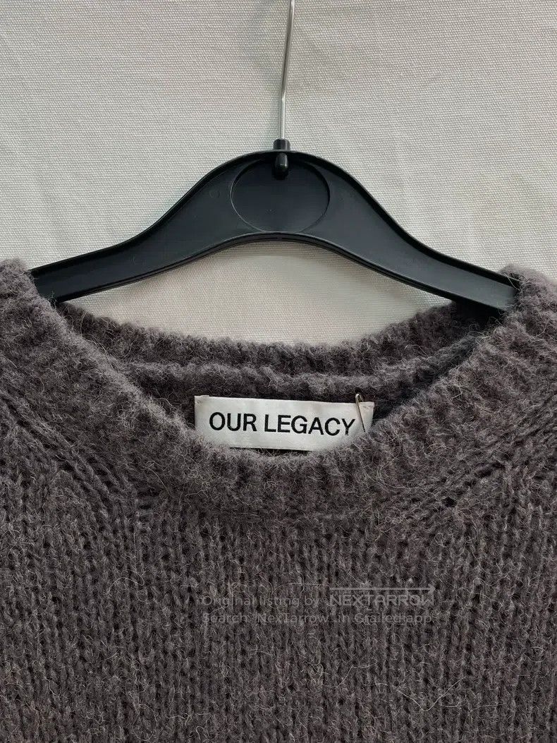 Our Legacy Our Legacy Grey sweater Size S / US 4 / IT 40 - 2 Thumbnail