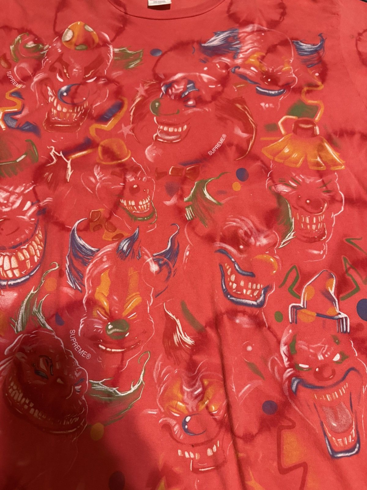 Supreme Supreme Liquid Blue Killer Clowns Tee Size US XL / EU 56 / 4 - 2 Thumbnail