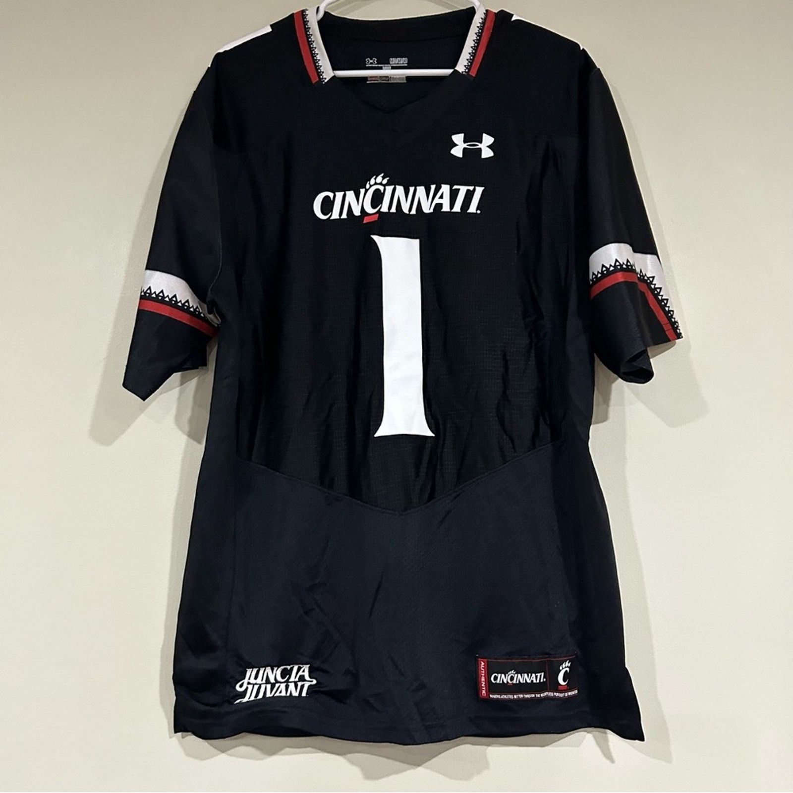 Under Armour Under Armour Cincinnati Bearcats Football Jersey Size US M / EU 48-50 / 2 - 1 Thumbnail