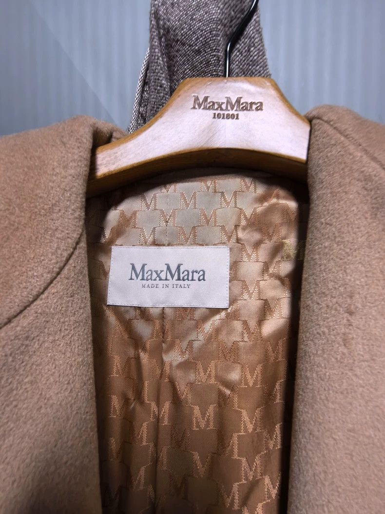 Max Mara Max Mara 101801 Classic Coat Size L / US 10 / IT 46 - 2 Thumbnail