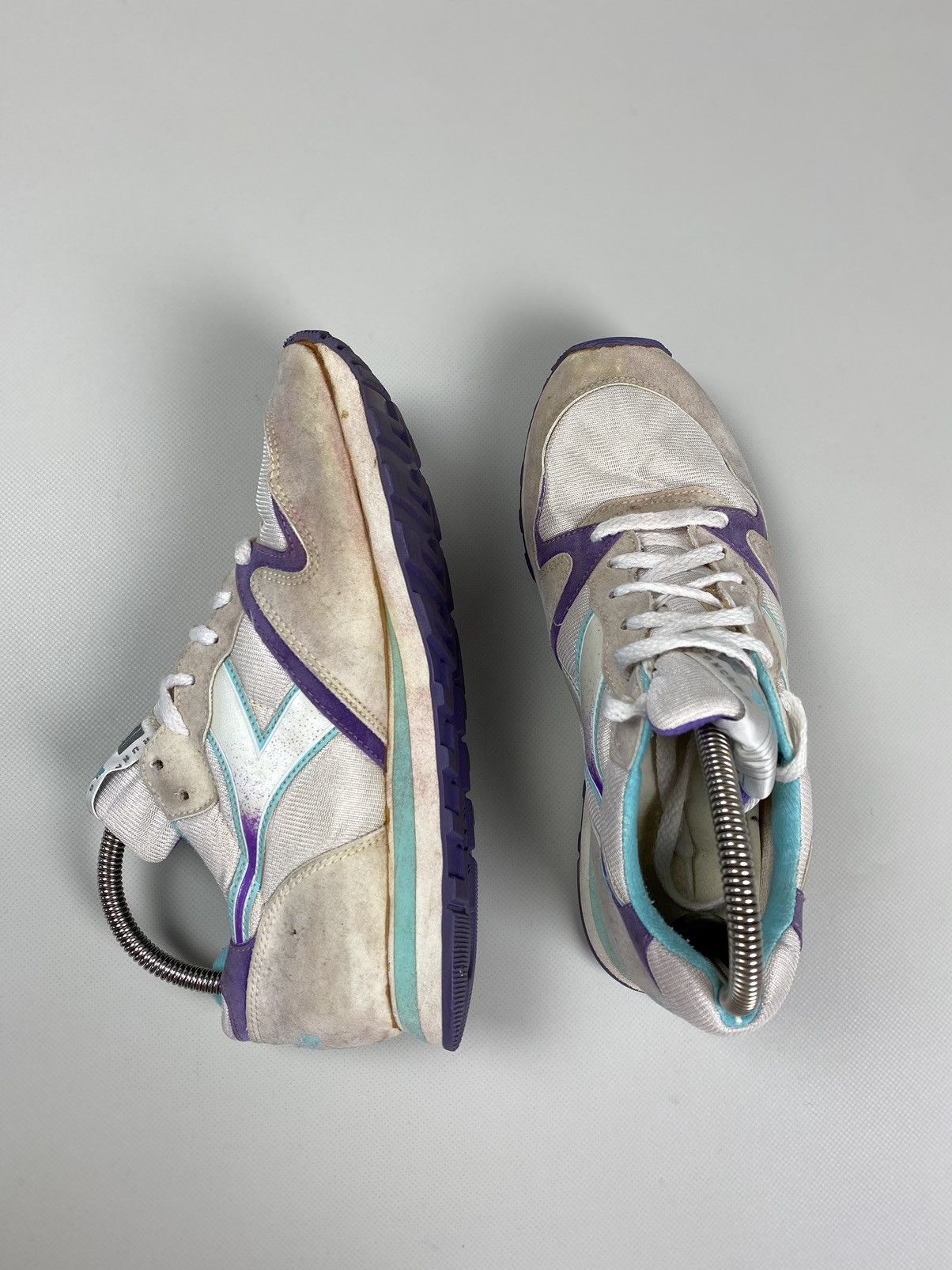 Diadora × Vintage Diadora vintage V.71 ladies shoes size 40 Size US 10 / IT 40 - 19 Thumbnail