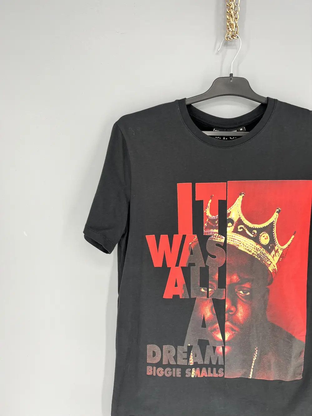 Rap Tees The Notorious B.I.G. Tee Brooklyn Mint Face Rap T-Shirt King Size US M / EU 48-50 / 2 - 4 Thumbnail