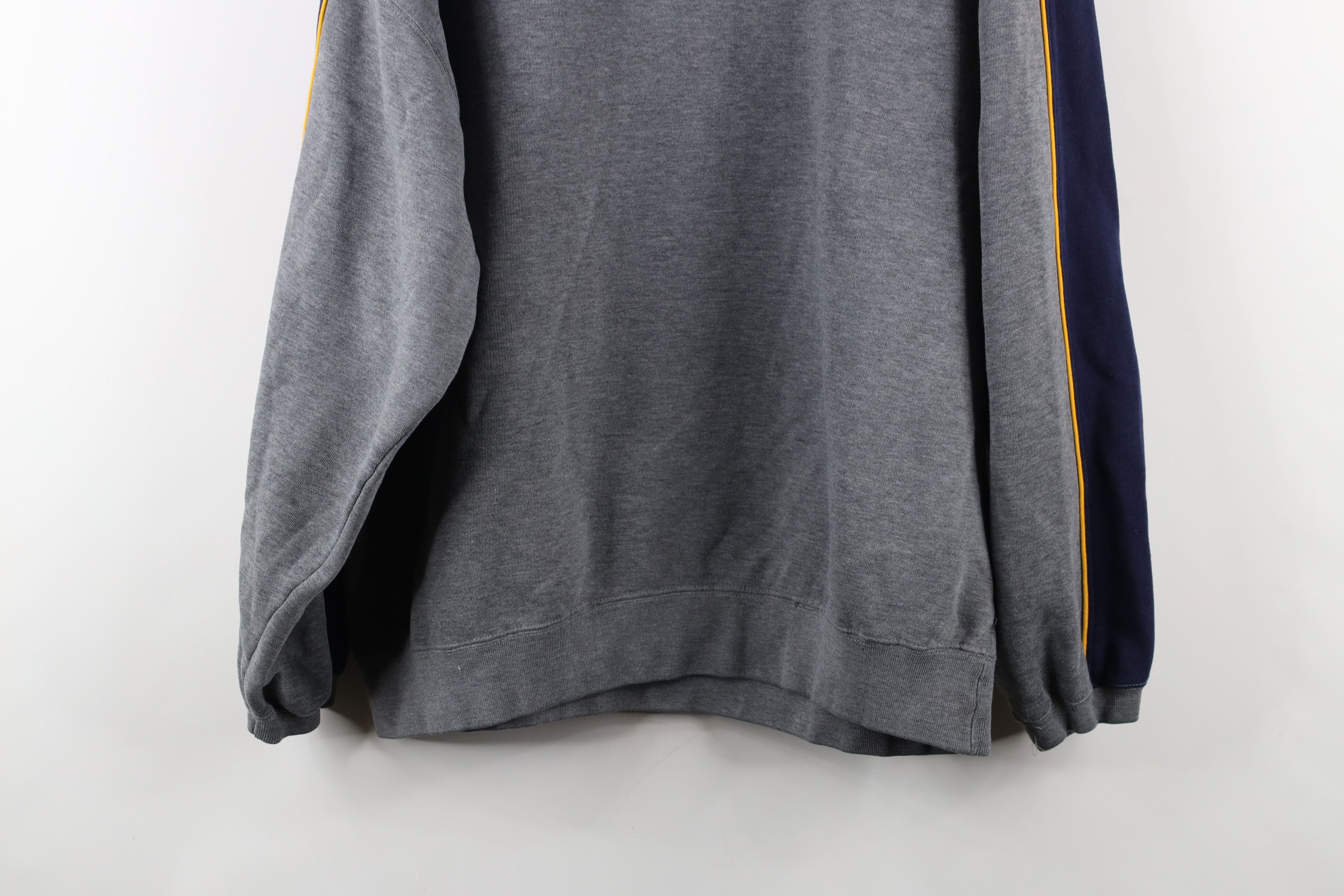 Vintage Vintage 90s Spell Heavyweight University of Michigan Hoodie Size US XL / EU 56 / 4 - 14 Thumbnail
