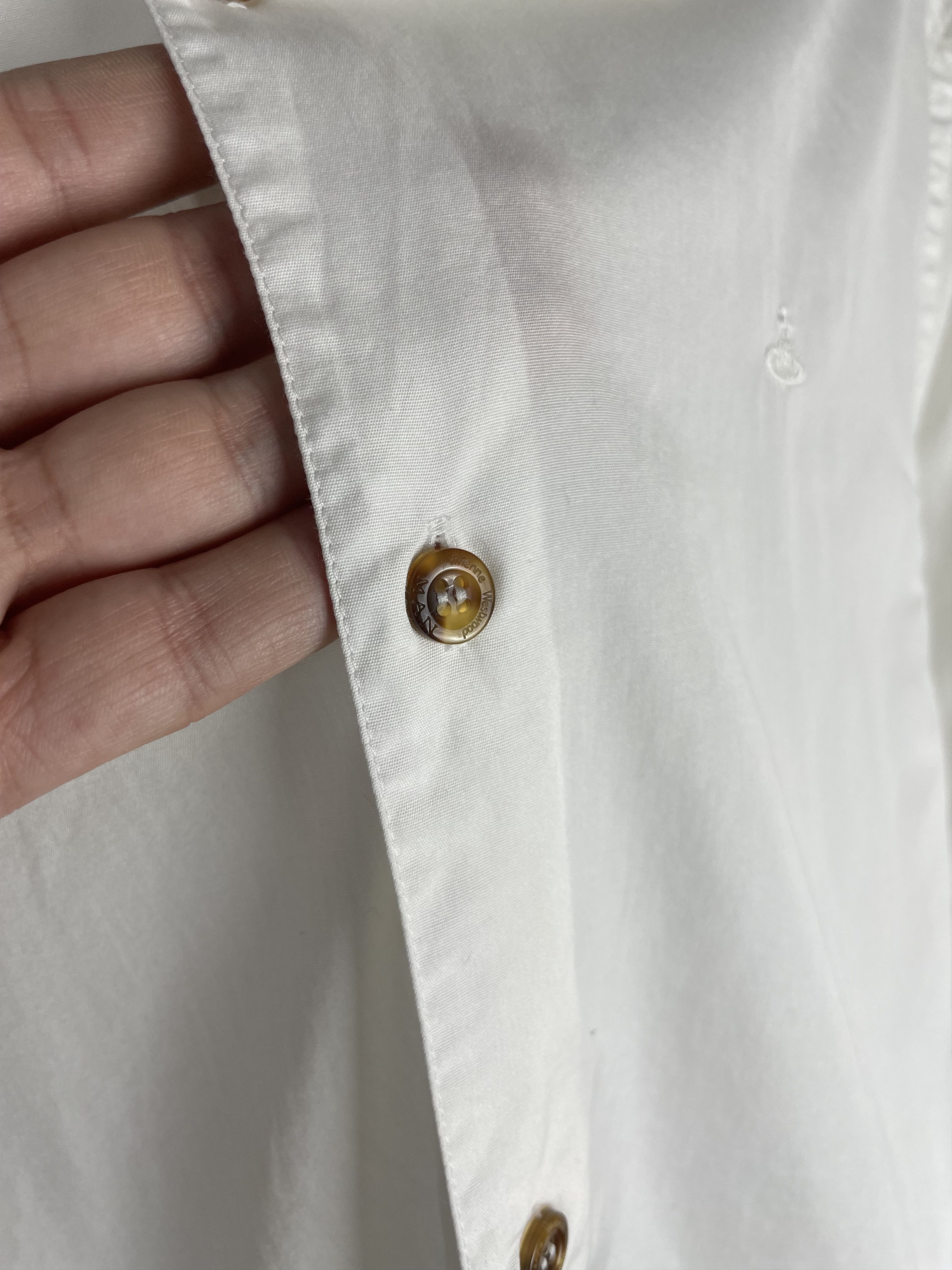 Vivienne Westwood VIVIENNE WESTWOOD SHIRT Size US L / EU 52-54 / 3 - 7 Thumbnail