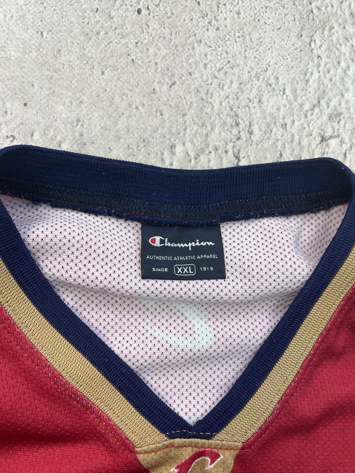 Champion × NBA × Vintage NBA Champion jersey/short Clevland Cavaliers Lebron James Size US XL / EU 56 / 4 - 17 Thumbnail