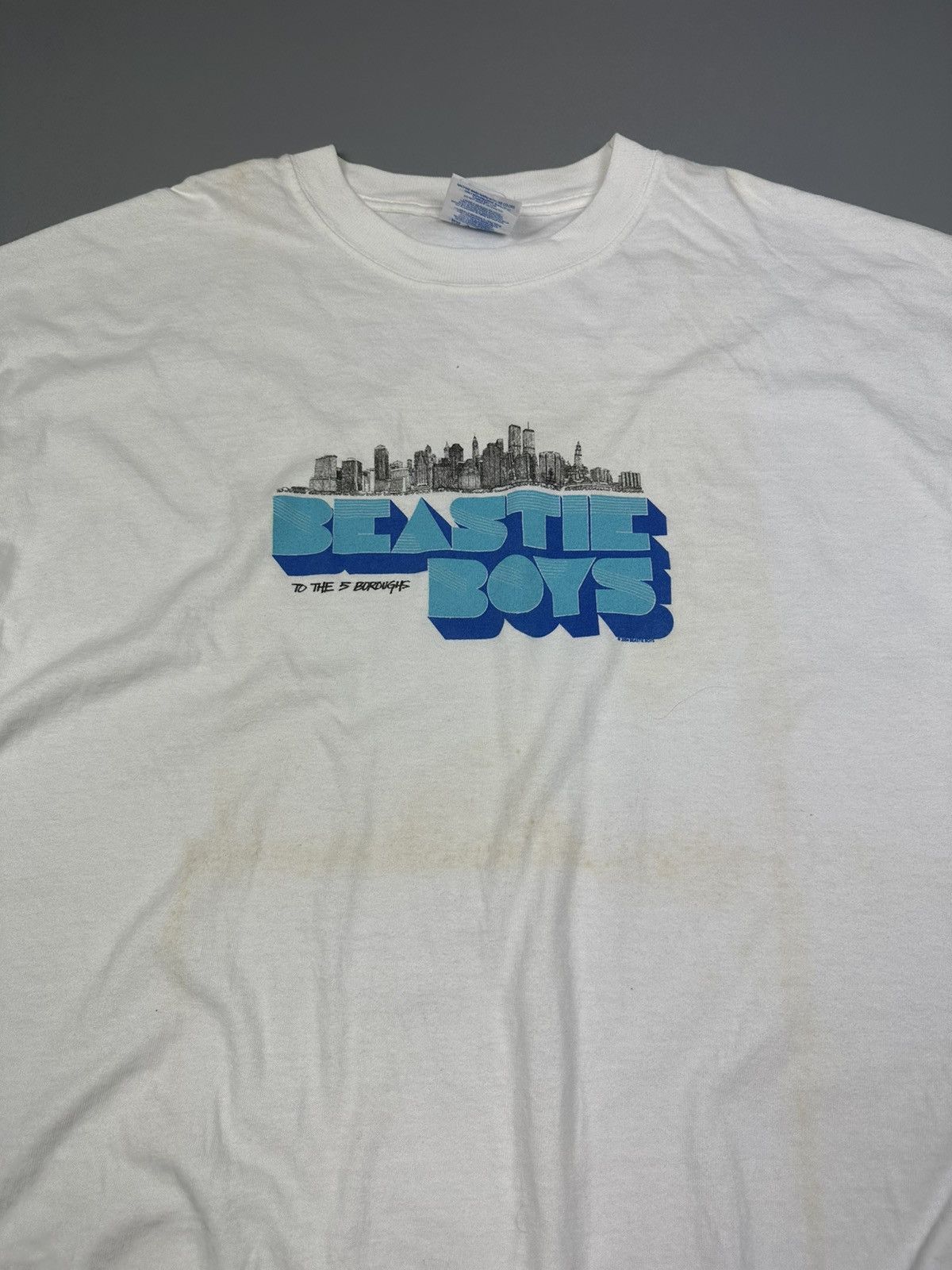 Band Tees × Vintage 2004 Beastie Boys To The 5 Boroughs Band Tees Size US XL / EU 56 / 4 - 5 Thumbnail