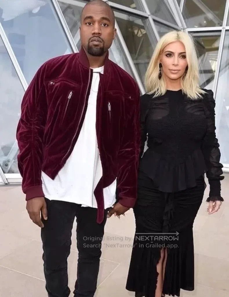 Haider Ackermann Haider Ackermann Red Velvet Bomber. Size US XL / EU 56 / 4 - 5 Thumbnail