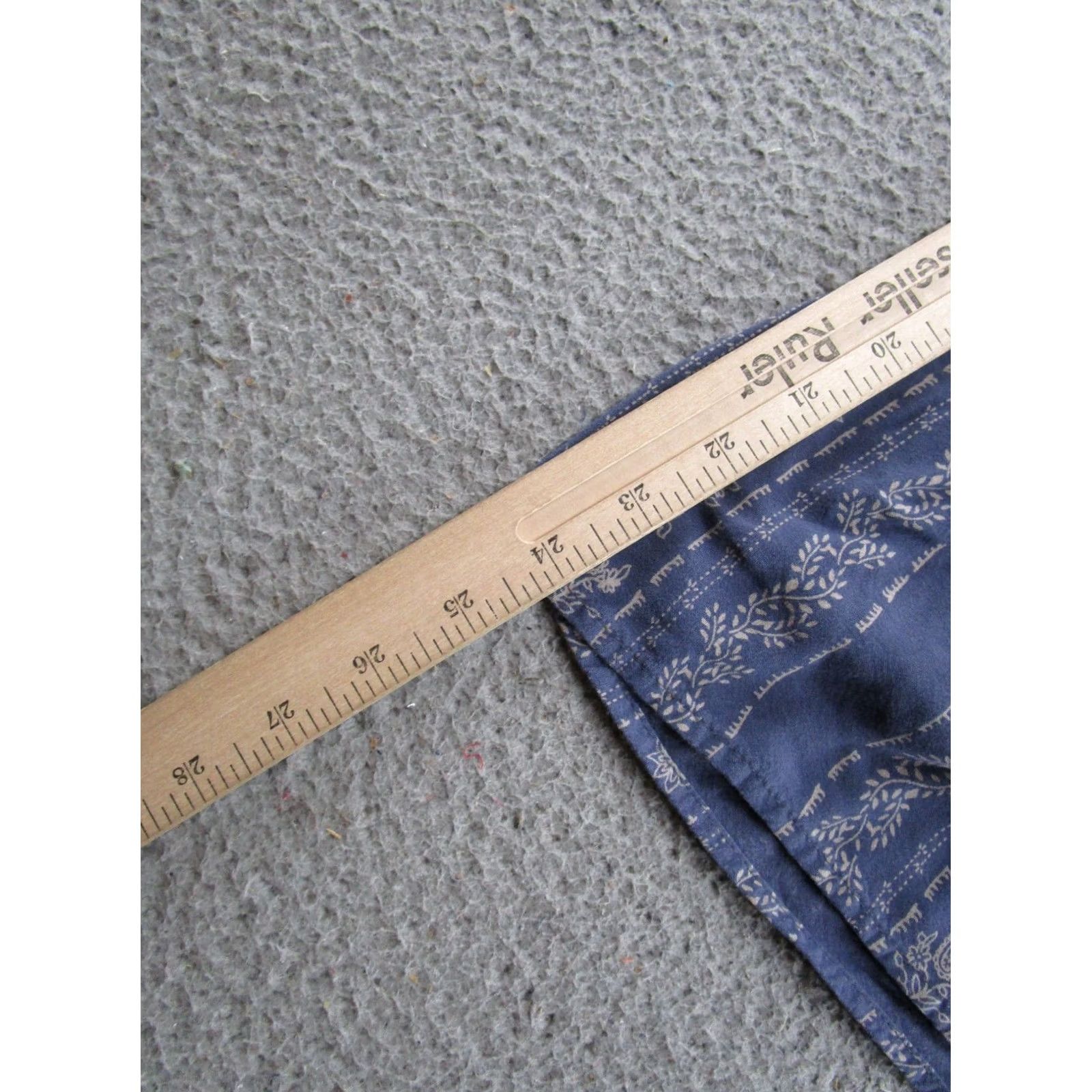 Vintage Japna Romper One-Piece Sleeveless Strapless Wide-Leg Blue M Women’s) Size 32" / US 10 / IT 46 - 7 Thumbnail