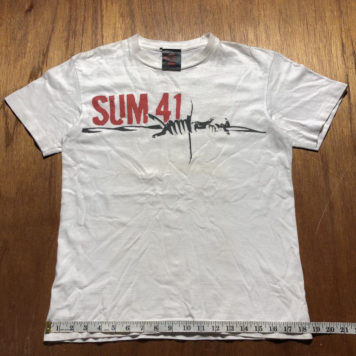 Band Tees × Vintage Sum 41 Band Tee Size US S / EU 44-46 / 1 - 8 Thumbnail