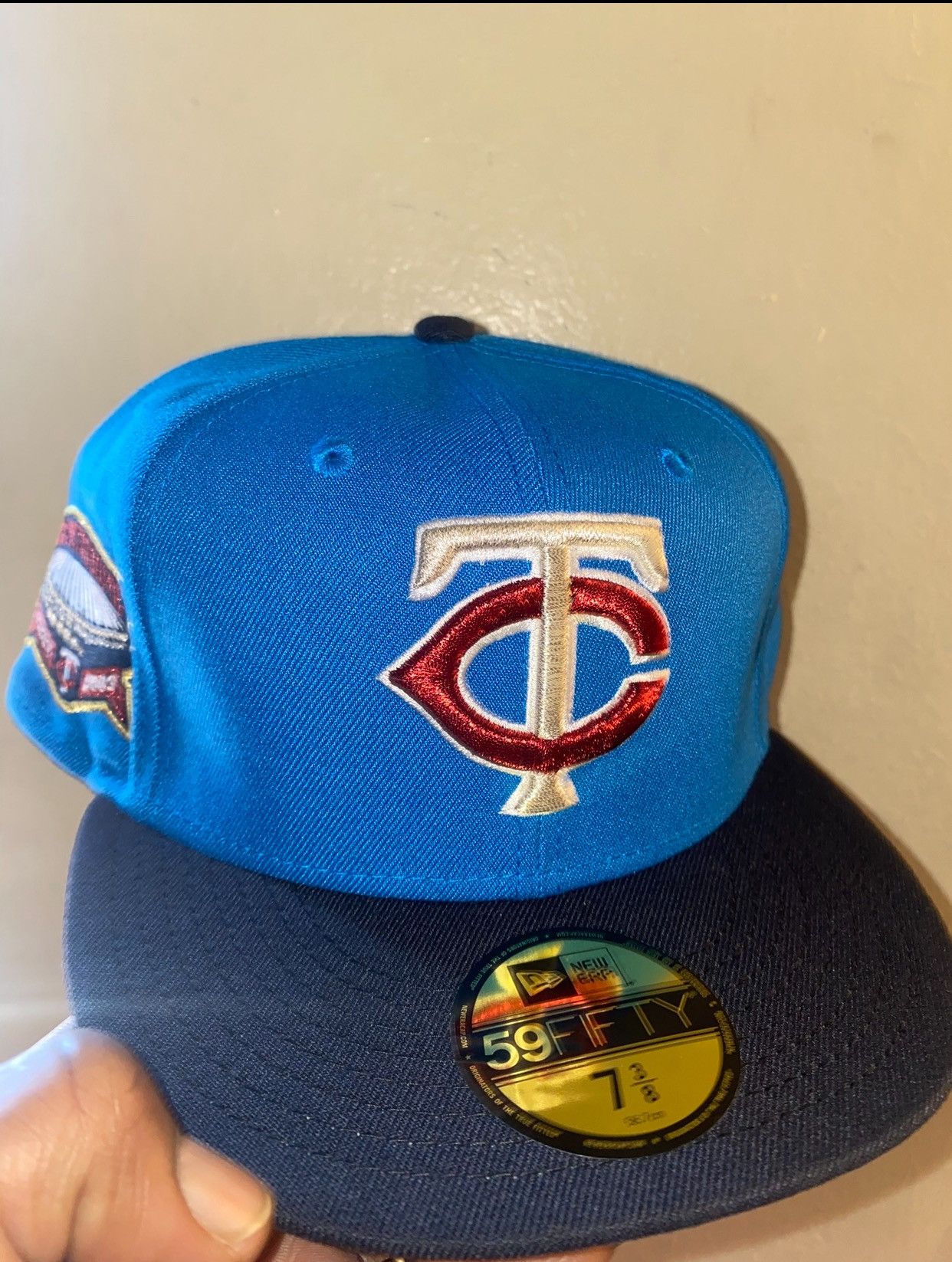 New Era NEW ERA TWINS Sz 3/8 Size ONE SIZE - 1 Thumbnail