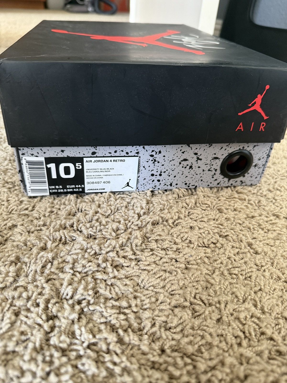 Jordan Brand × Travis Scott Cactus Jack Jordan 4 Retro Size US 10.5 / EU 43-44 - 13 Thumbnail