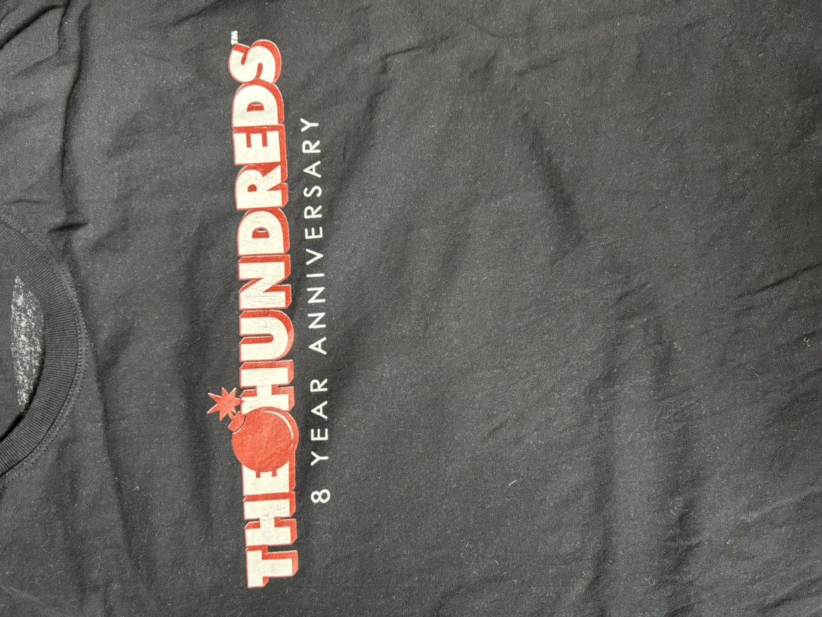 The Hundreds Hundreds 8 year anniversary tee Size US L / EU 52-54 / 3 - 3 Thumbnail