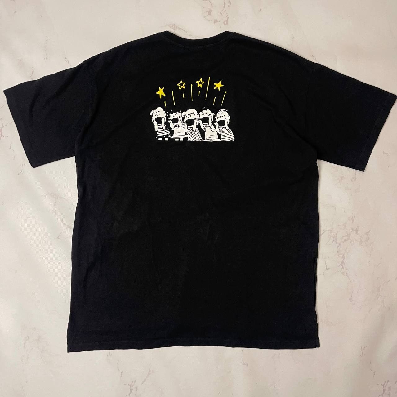 Vintage Vintage uniqlo t-shirt black basic print Size US L / EU 52-54 / 3 - 6 Thumbnail