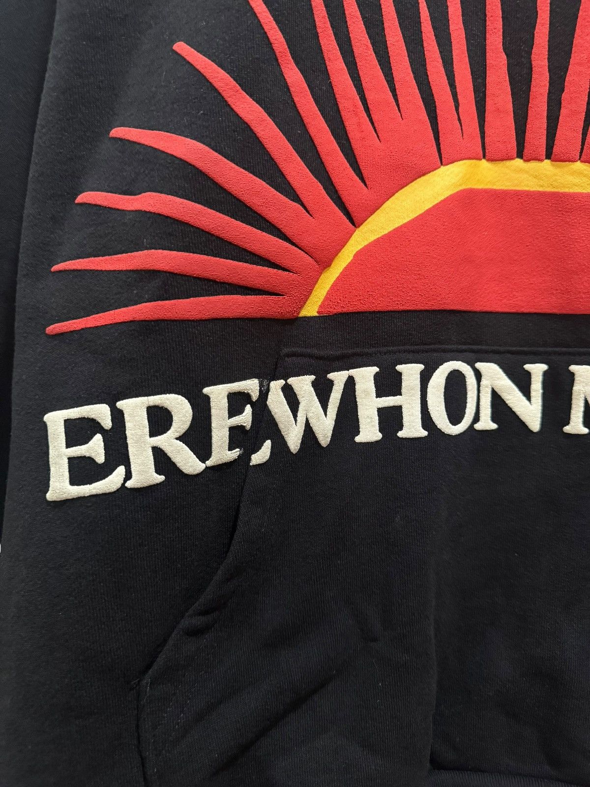 Cactus Plant Flea Market Cactus Plant Flea Market x Erewhon Market Hoodie Black Size US L / EU 52-54 / 3 - 3 Thumbnail
