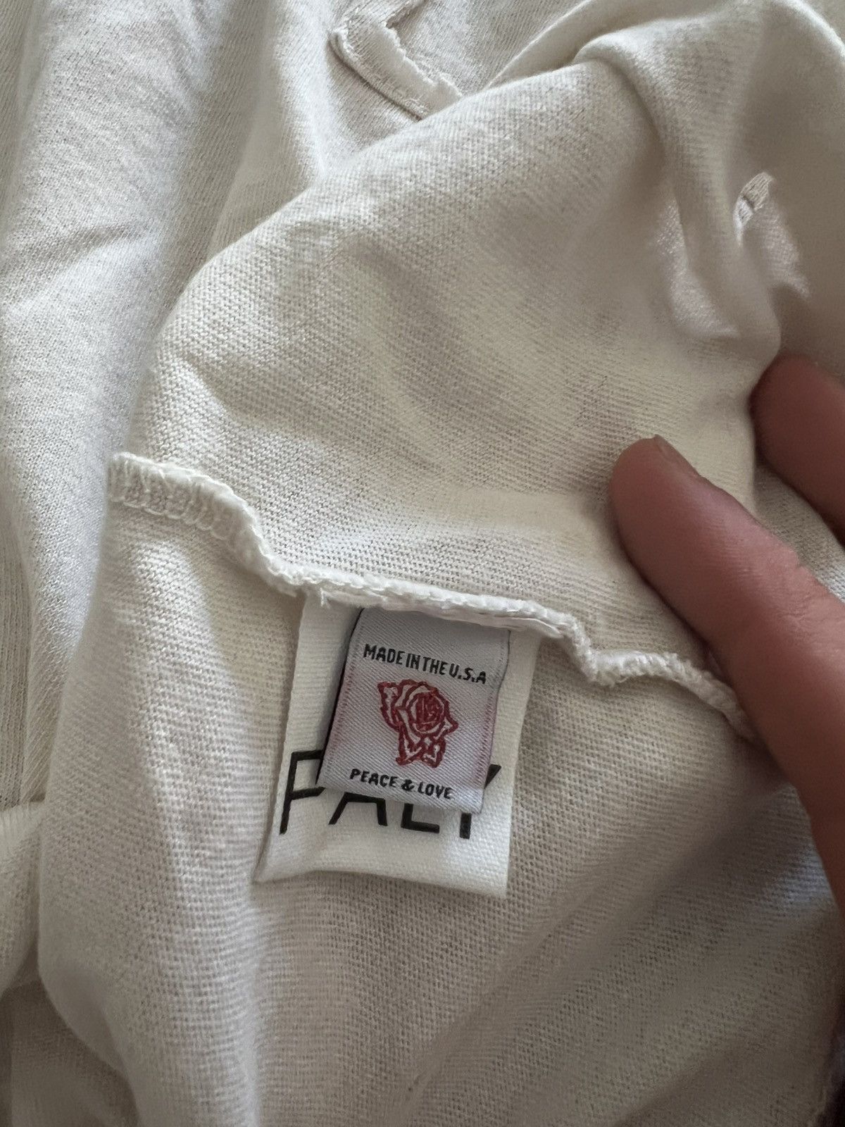 Paly Hollywood Paly hollywood Core Tee White Size US M / EU 48-50 / 2 - 4 Thumbnail