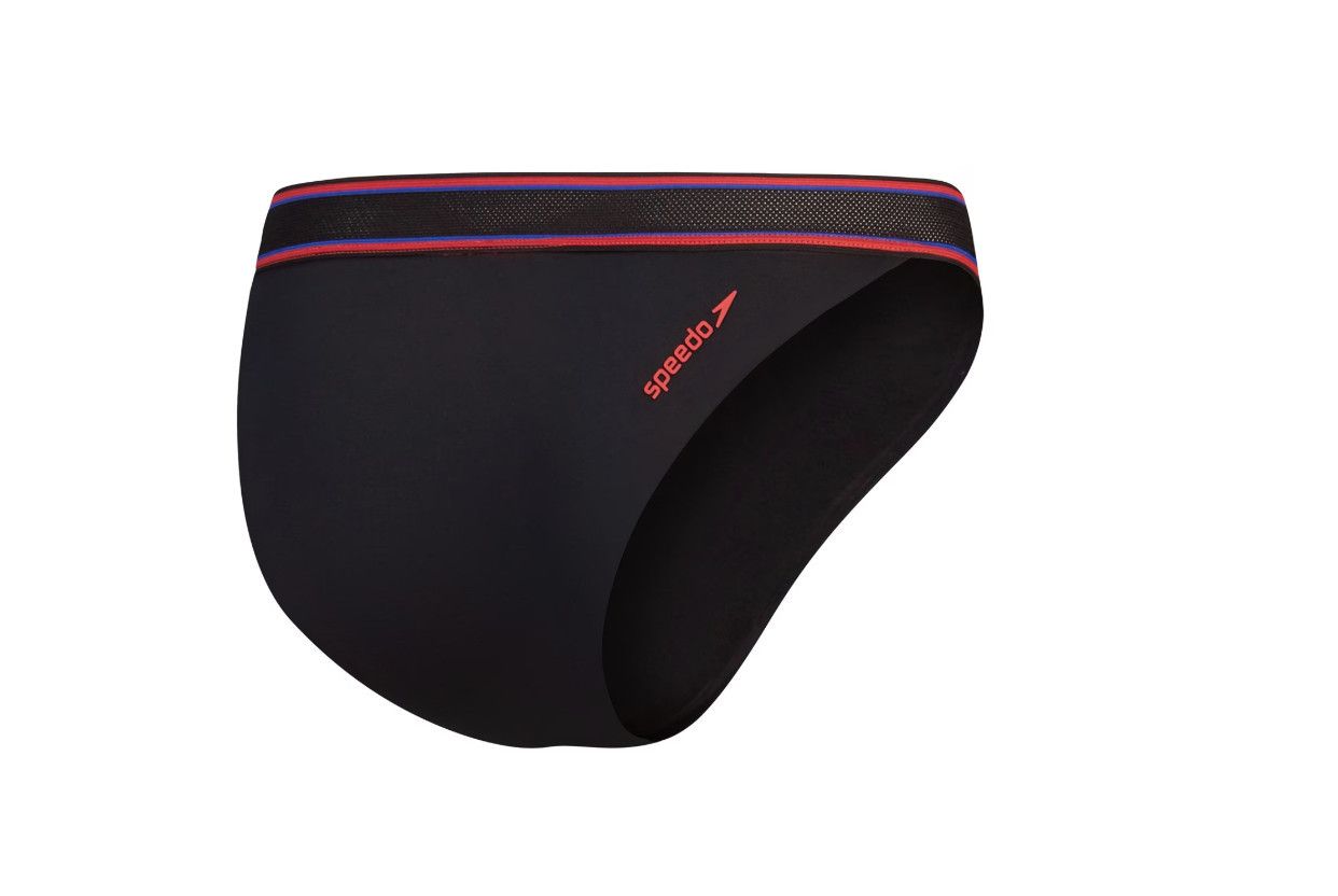 Speedo Speedo Flu3nte V Scoop Swim Bikini Bottom Black ( L ) Size 34" / US 12 / IT 48 - 2 Thumbnail