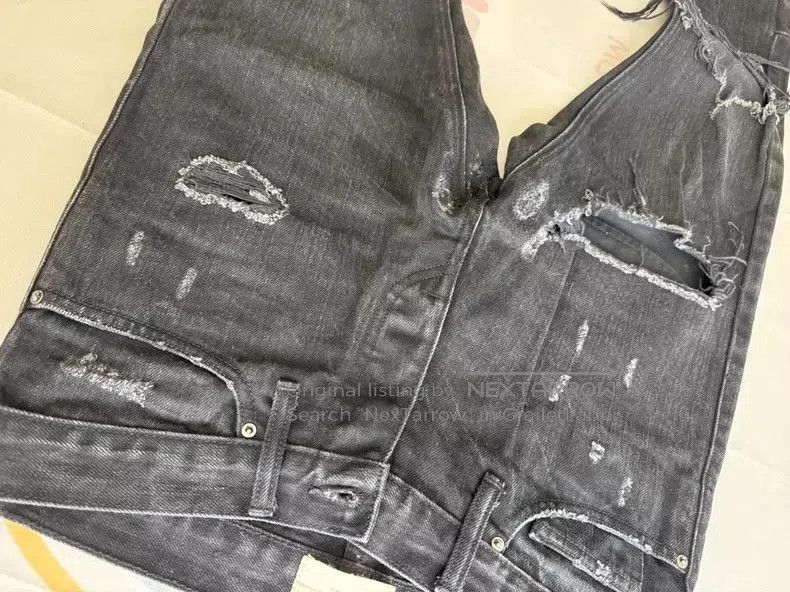 Fear of God Fear of God x SSENSE Selvedge Jeans. Size US 28 / EU 44 - 3 Thumbnail